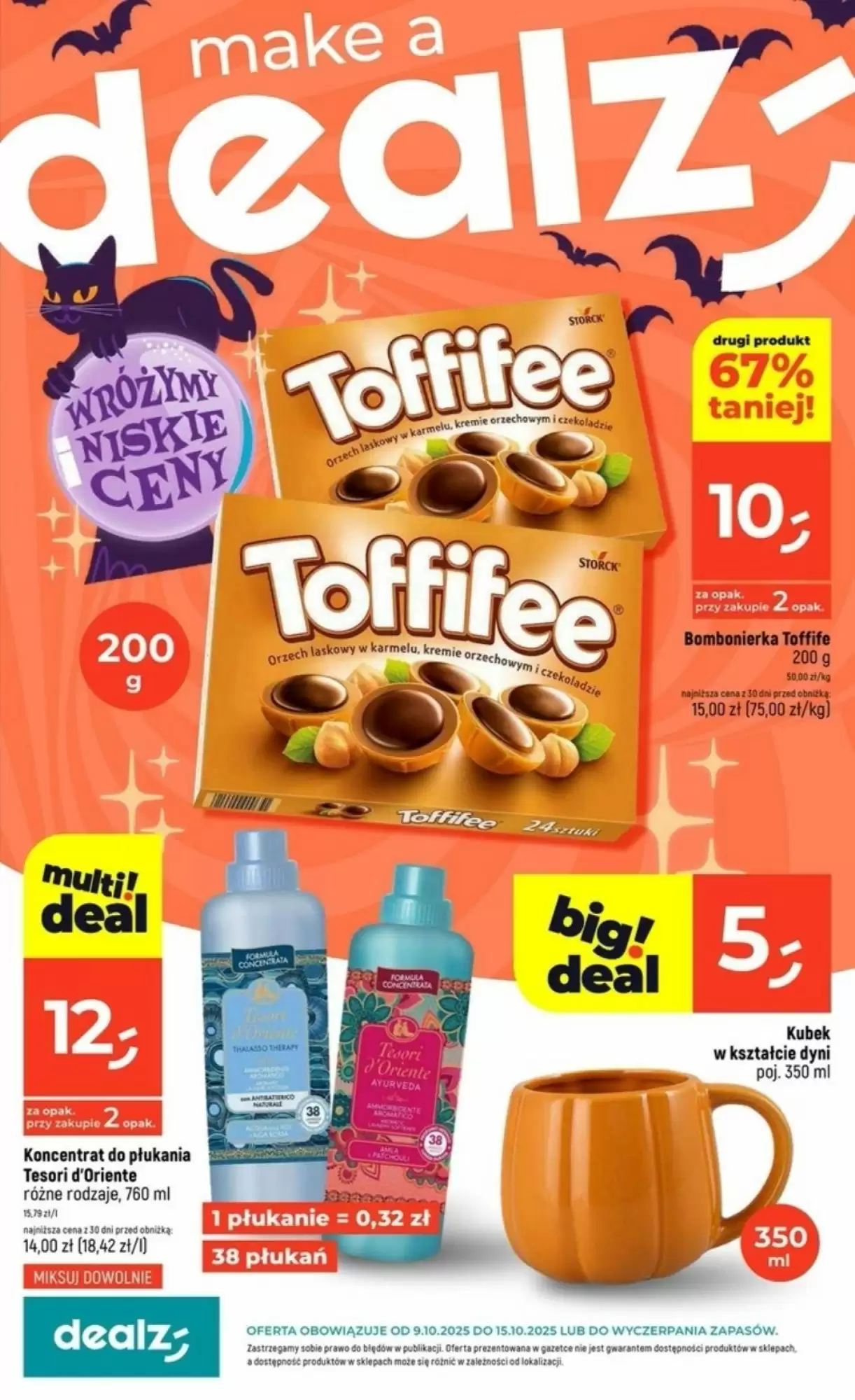 Dealz Gazetka 09.10.2025 - 15.10.2025