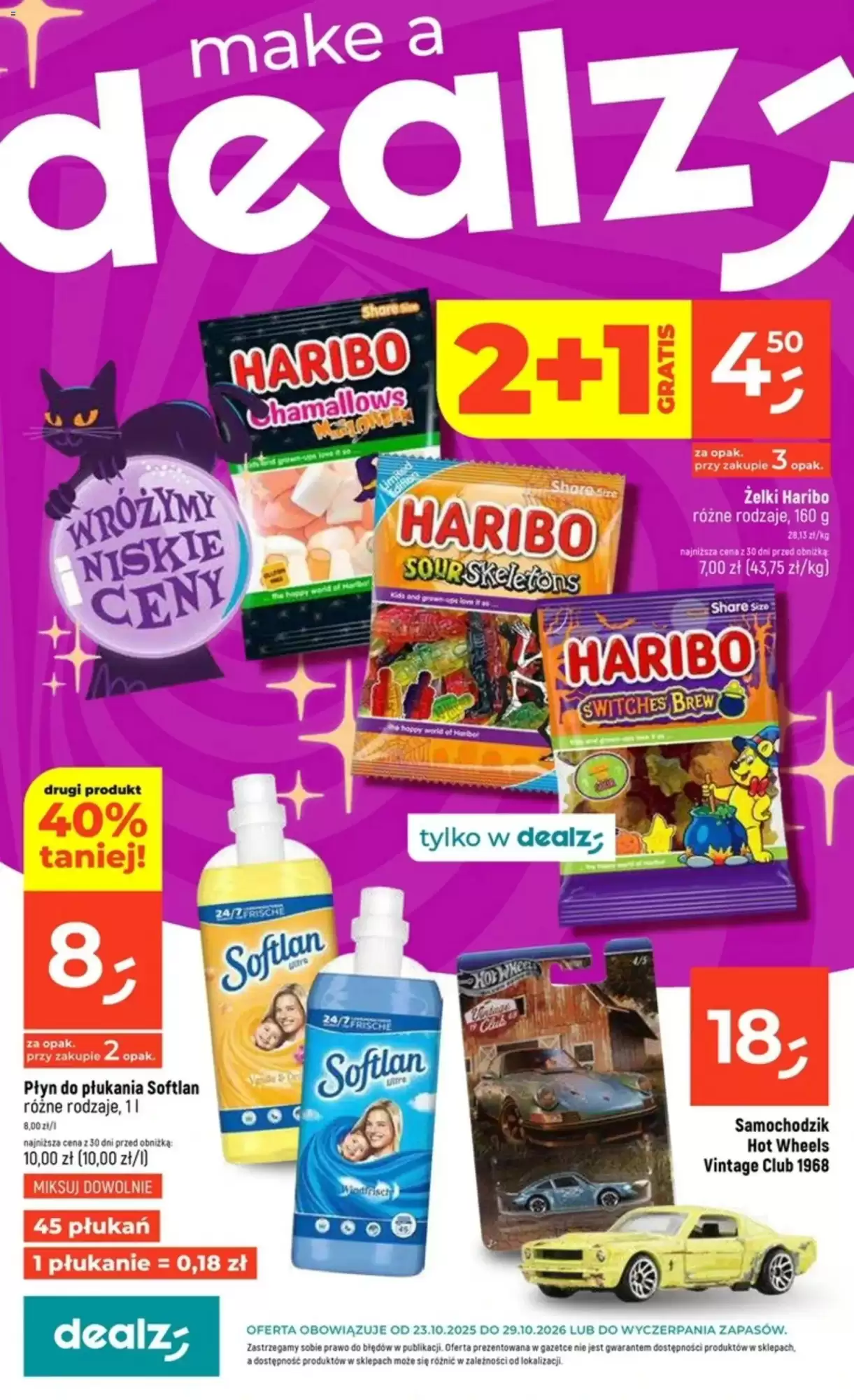 Dealz Gazetka 23.10.2025 - 29.10.2025