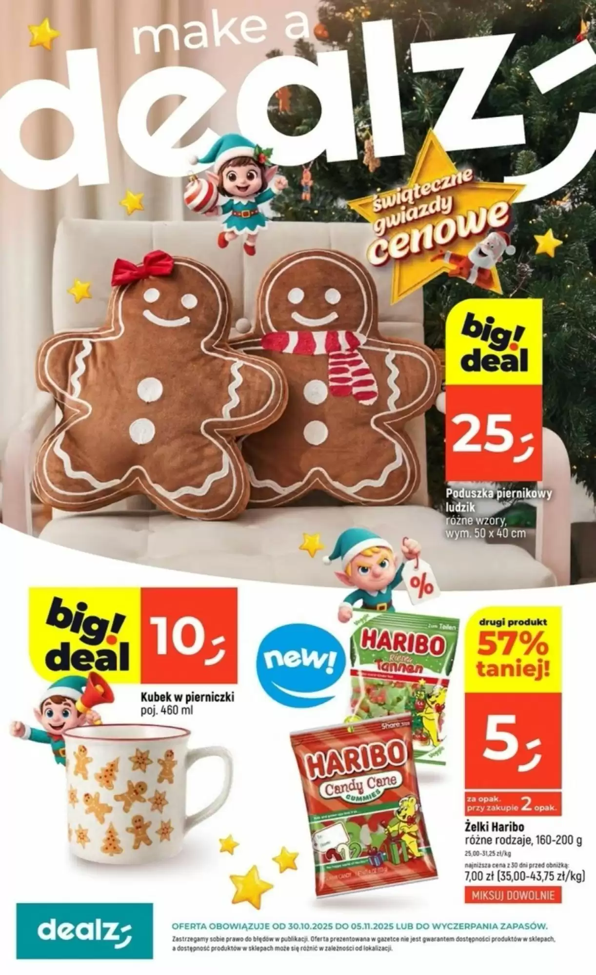 Dealz Gazetka 30.10.2025 - 05.11.2025
