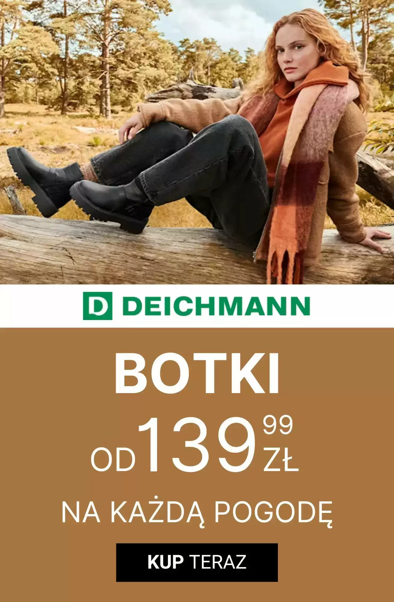 Deichmann Gazetka 01.10.2025 - 08.10.2025