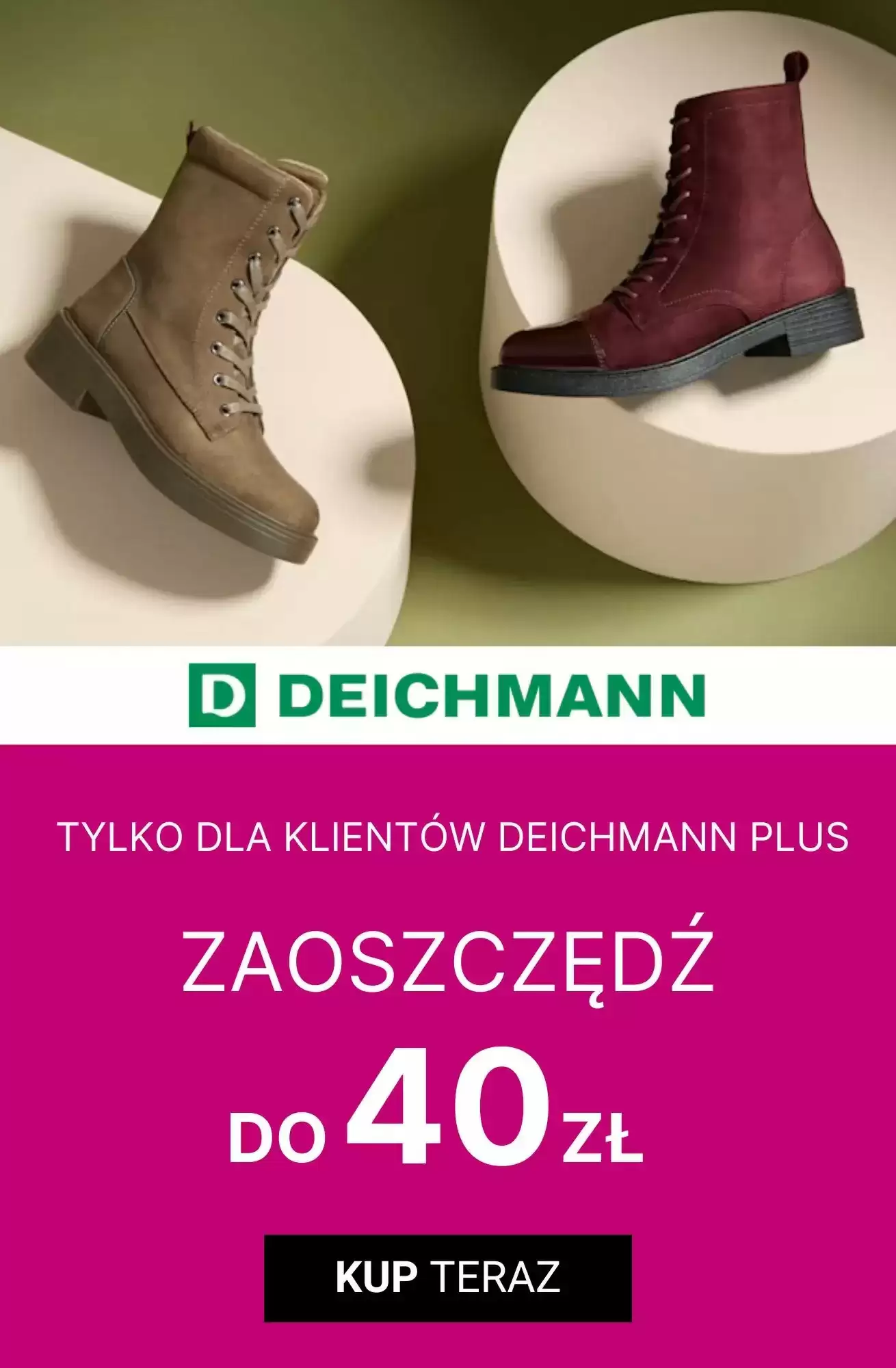Deichmann Gazetka 03.10.2025 - 15.10.2025