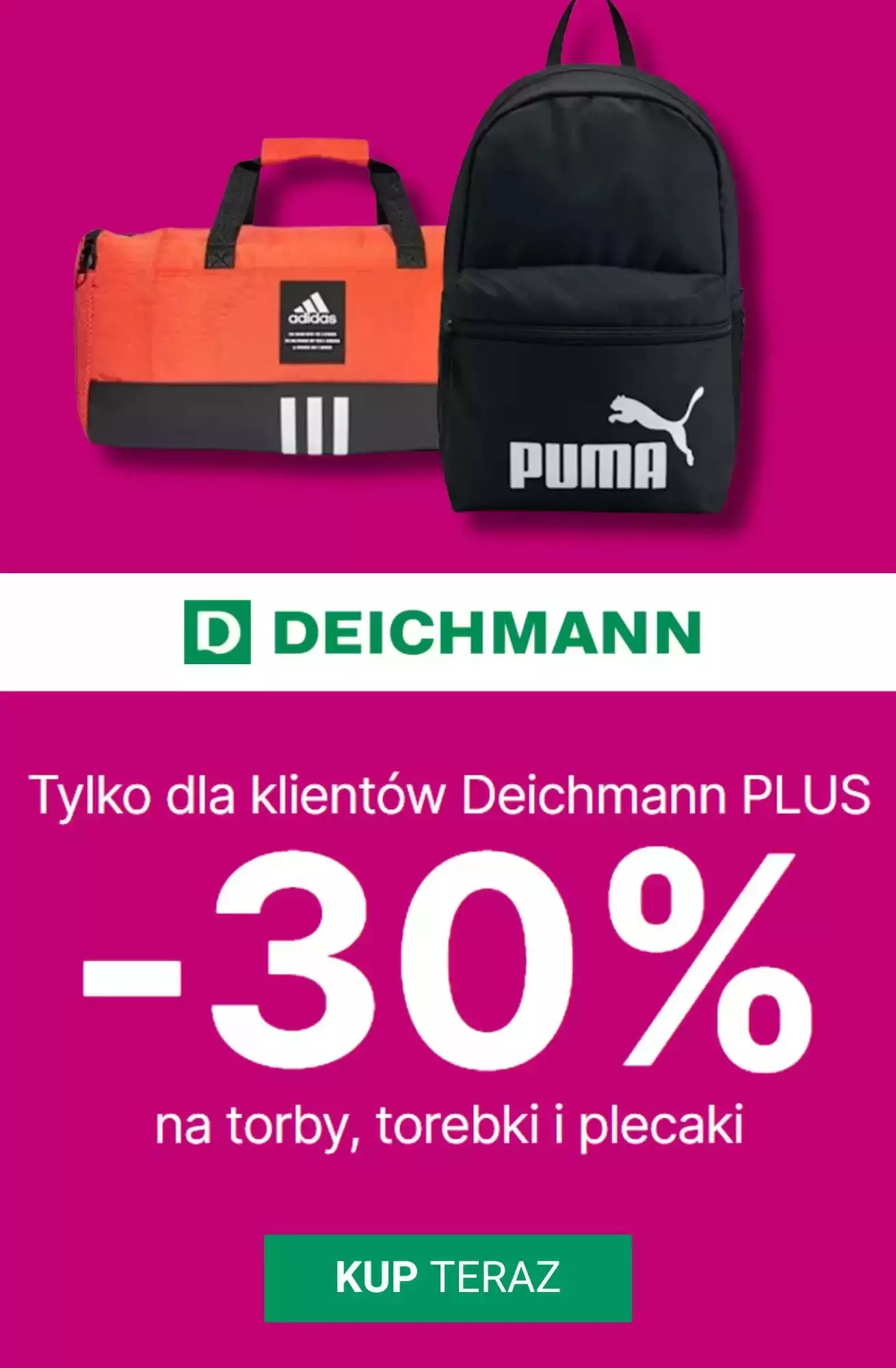 Deichmann Gazetka 07.10.2025 - 12.10.2025