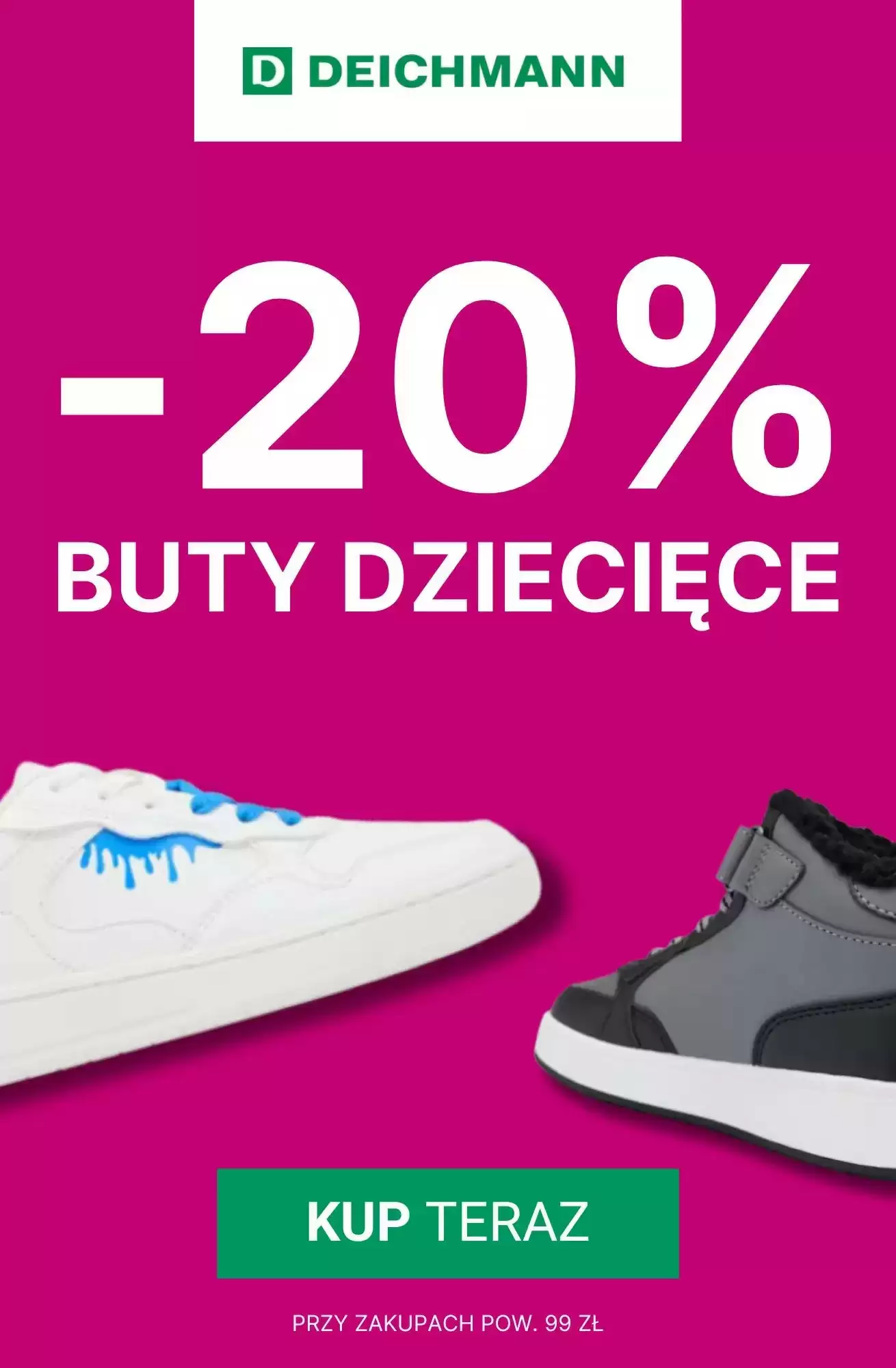 Deichmann Gazetka 08.10.2025 - 15.10.2025