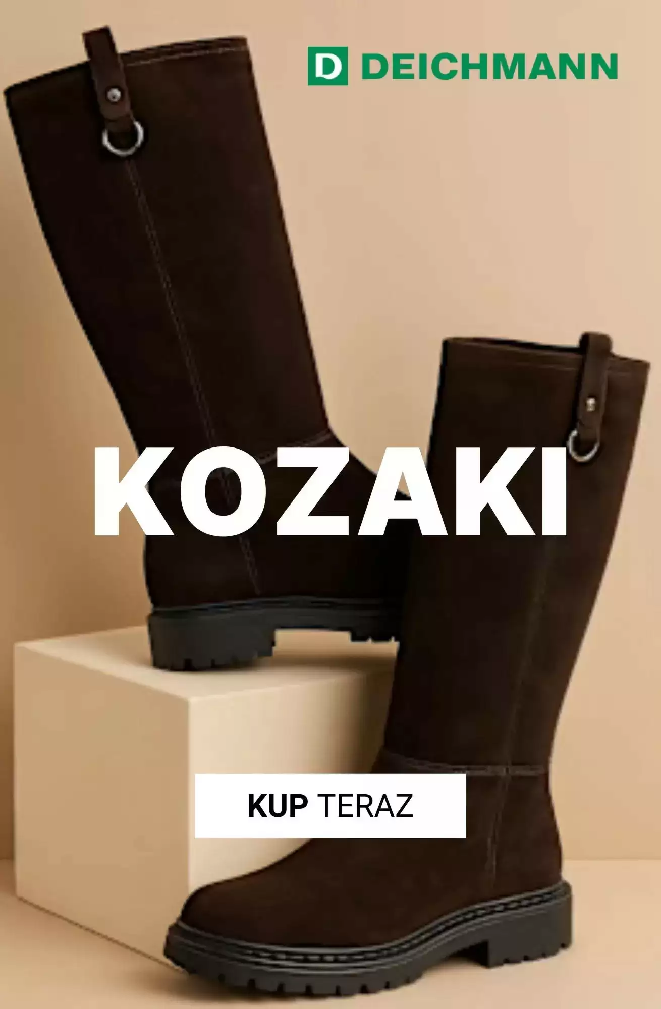 Deichmann Gazetka 15.10.2025 - 22.10.2025