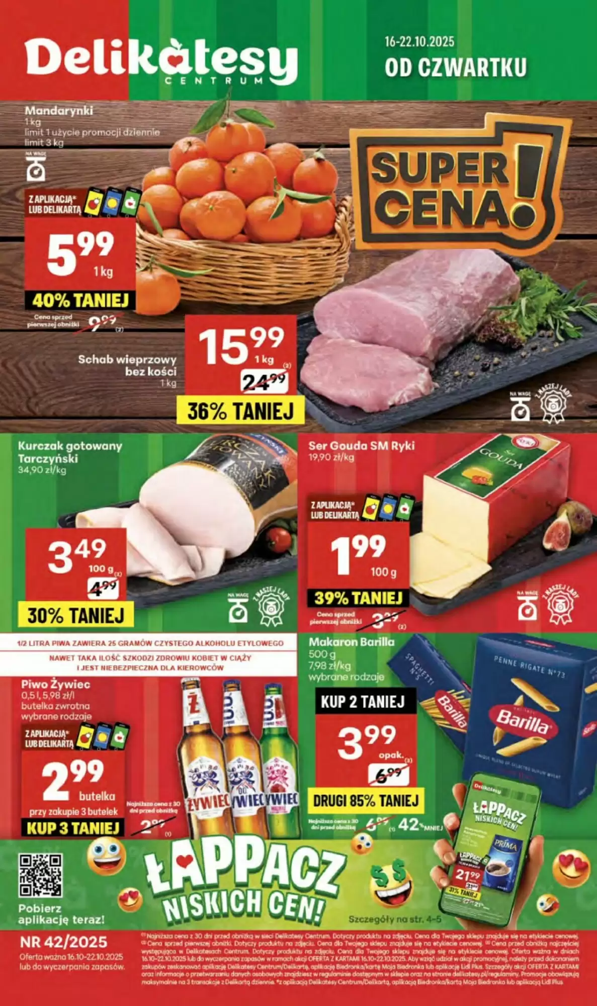Delikatesy Centrum Gazetka 16.10.2025 - 22.10.2025