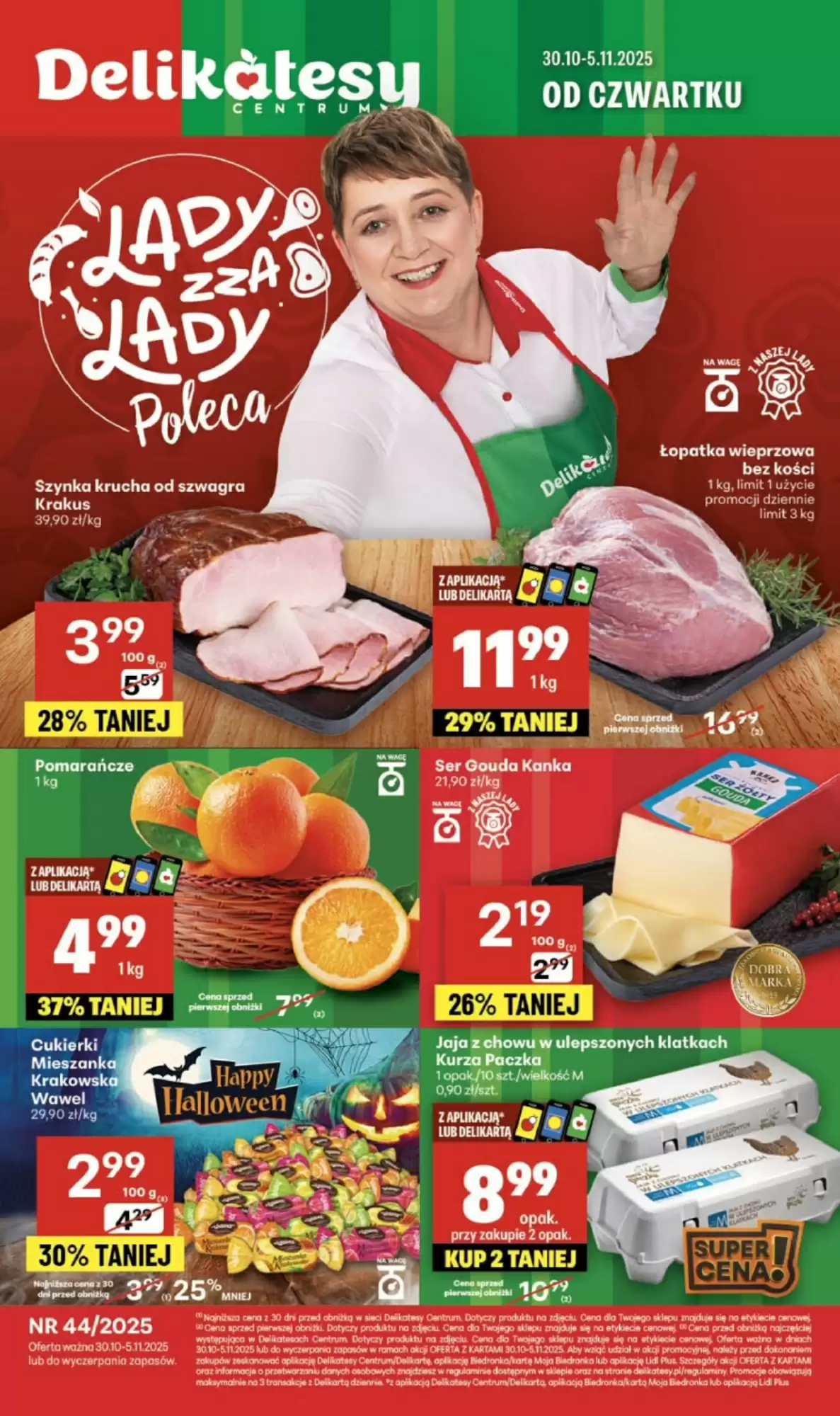 Delikatesy Centrum Gazetka 30.10.2025 - 05.11.2025