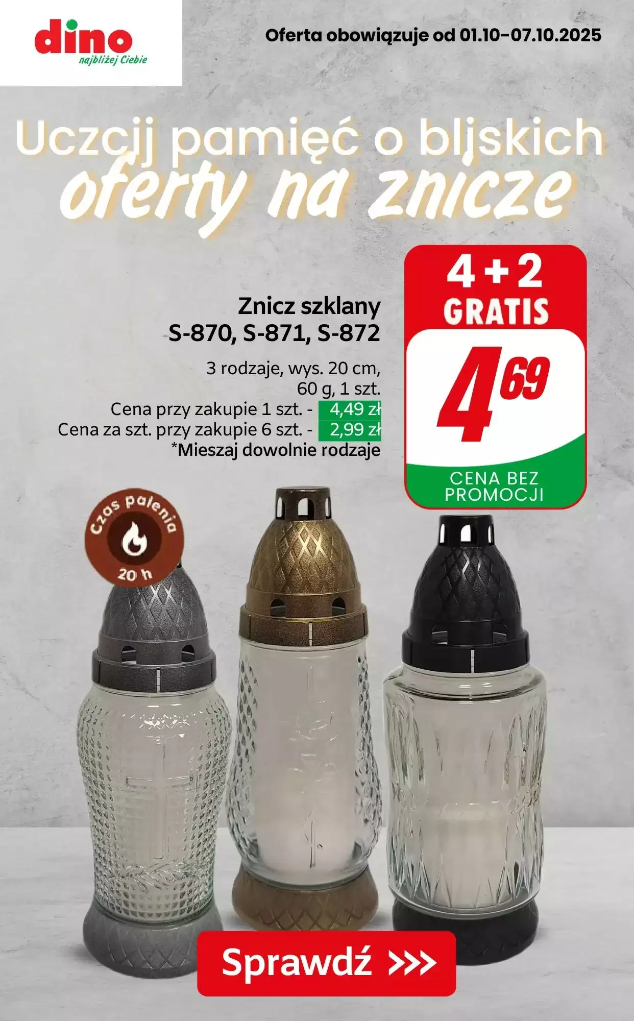 Dino Gazetka 02.10.2025 - 07.10.2025