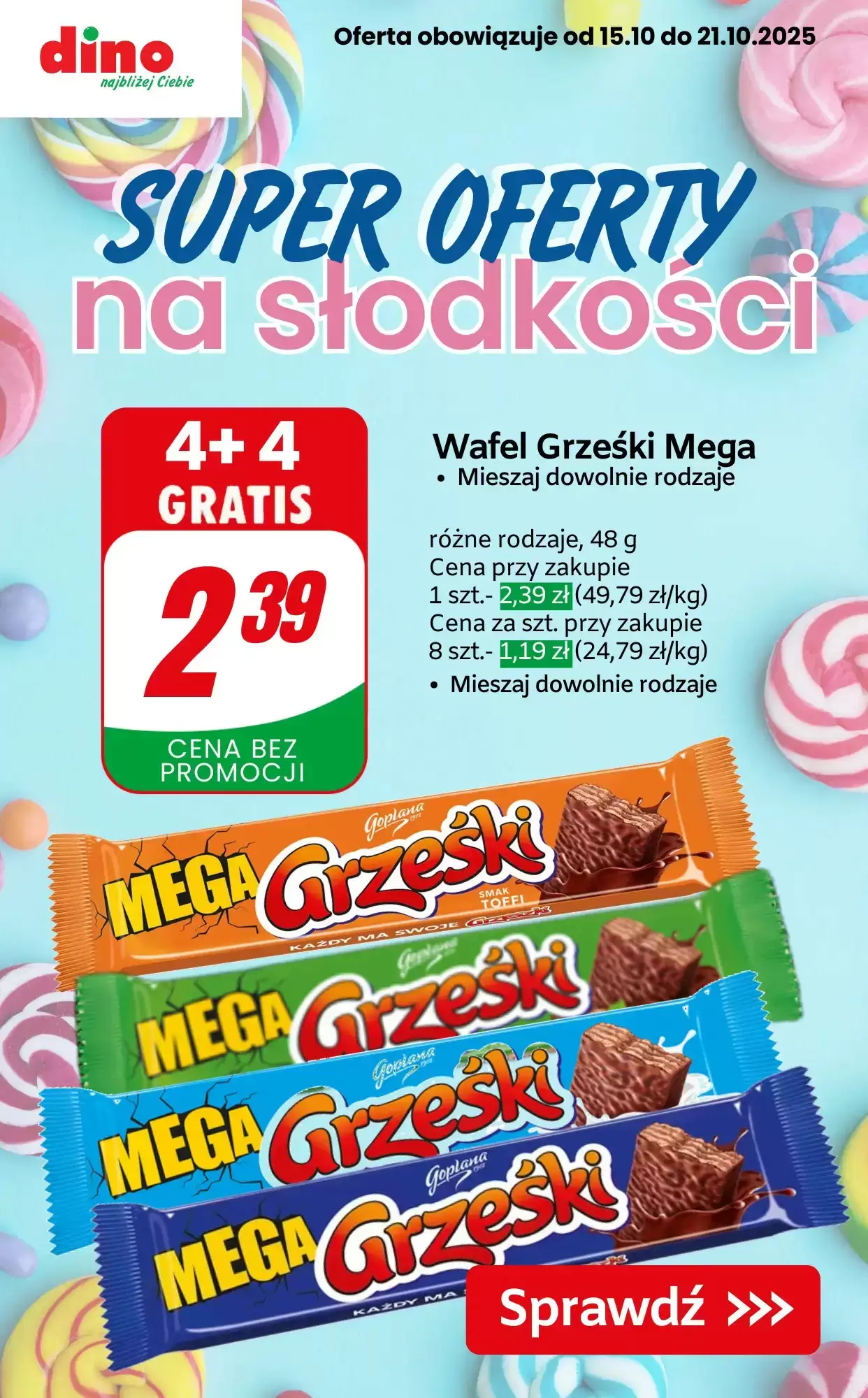 Dino Gazetka 16.10.2025 - 21.10.2025