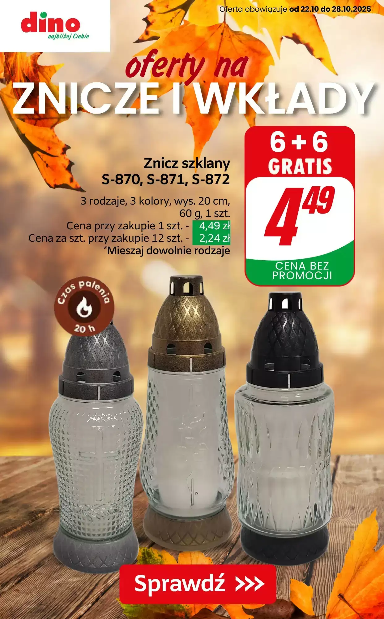 Dino Gazetka 23.10.2025 - 28.10.2025