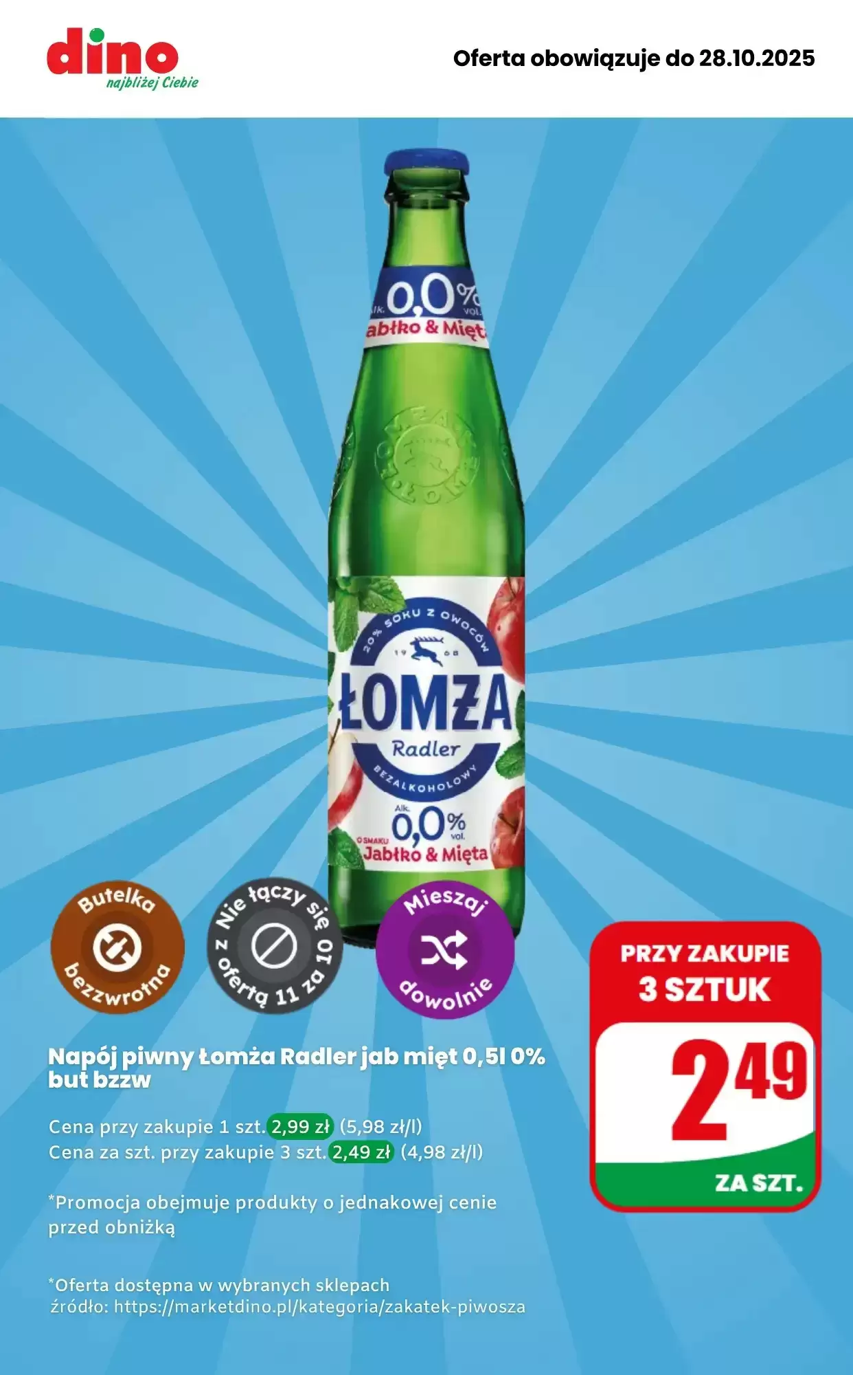 Dino Gazetka 28.10.2025 - 28.10.2025