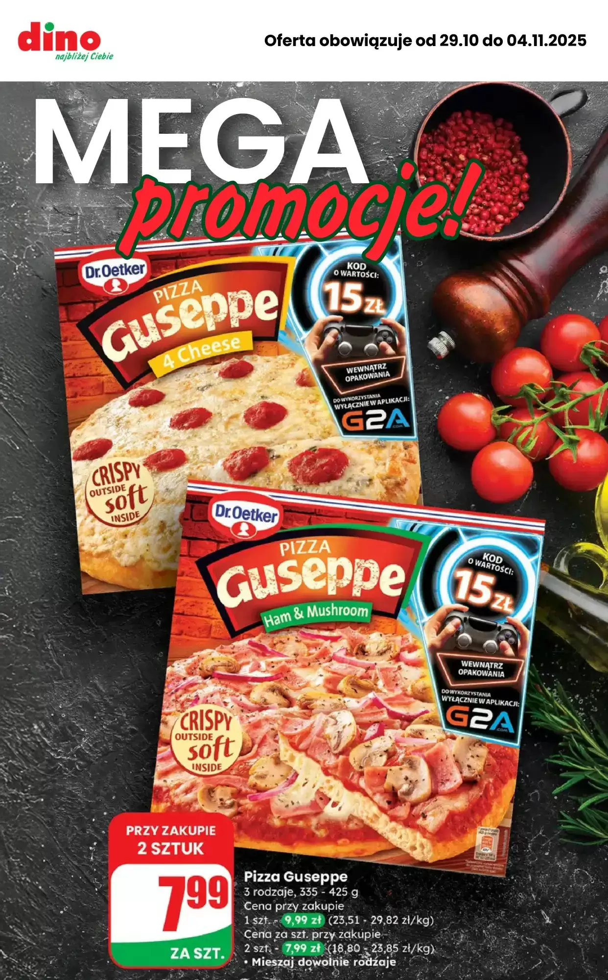 Dino Gazetka 29.10.2025 - 04.11.2025