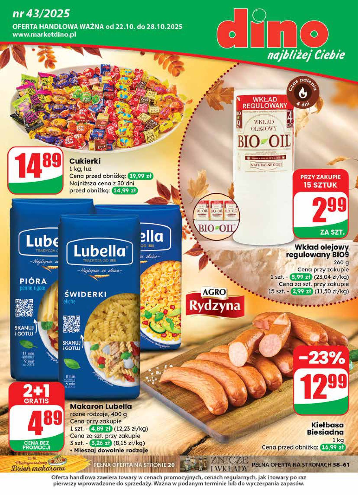 Gazetka Dino od 16.10.2025 do 28.10.2025