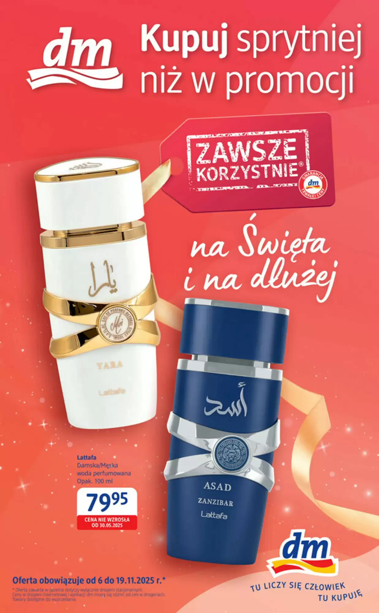 Dm Drogerie Markt Gazetka 06.11.2025 - 19.11.2025
