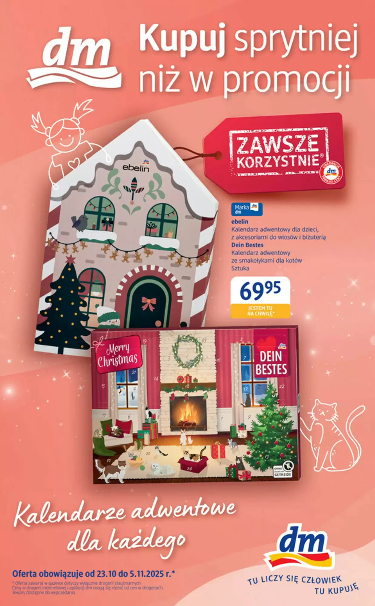 Dm Drogerie Markt Gazetka 23.10.2025 - 05.11.2025