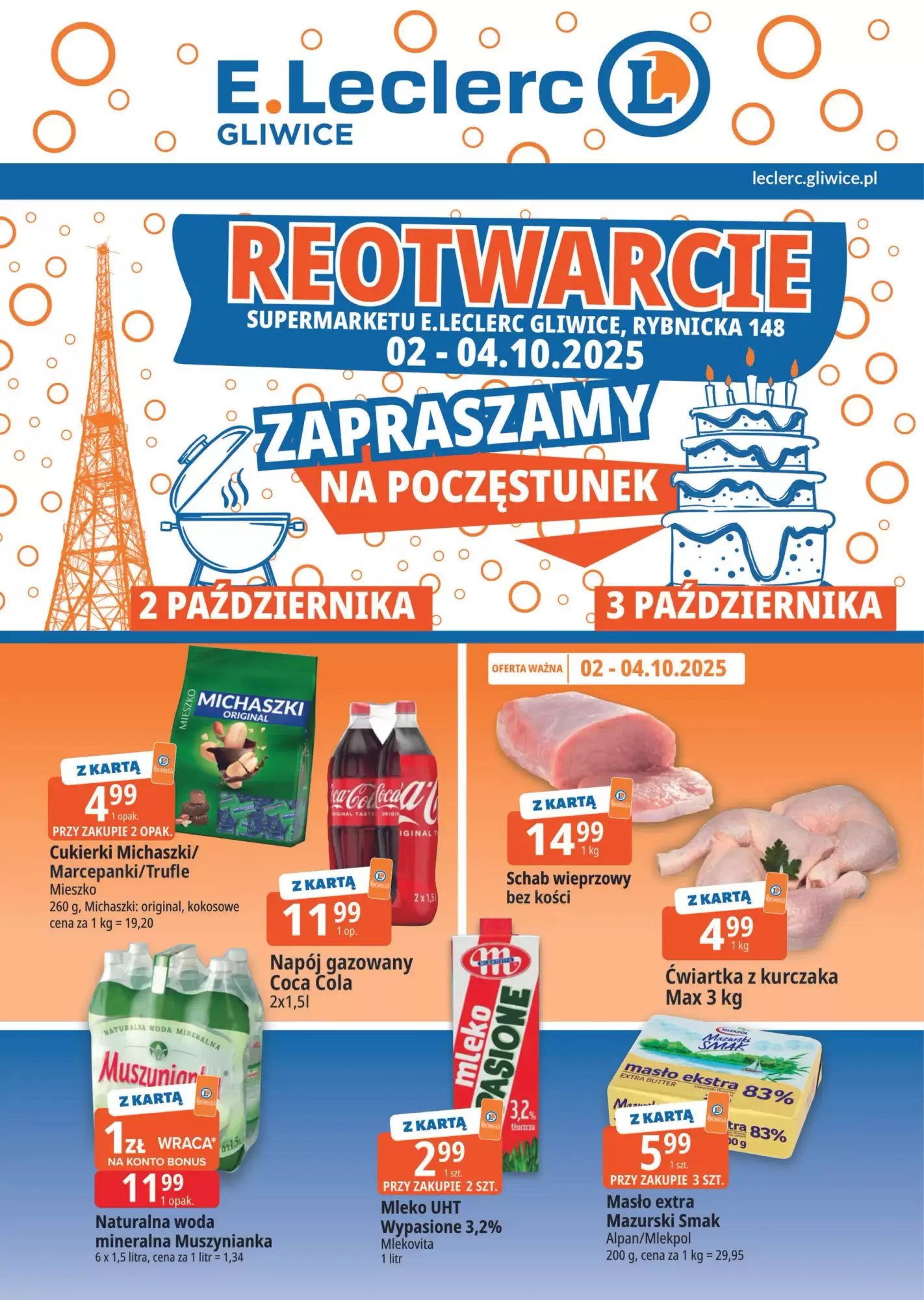 E.Leclerc Gazetka 02.10.2025 - 04.10.2025