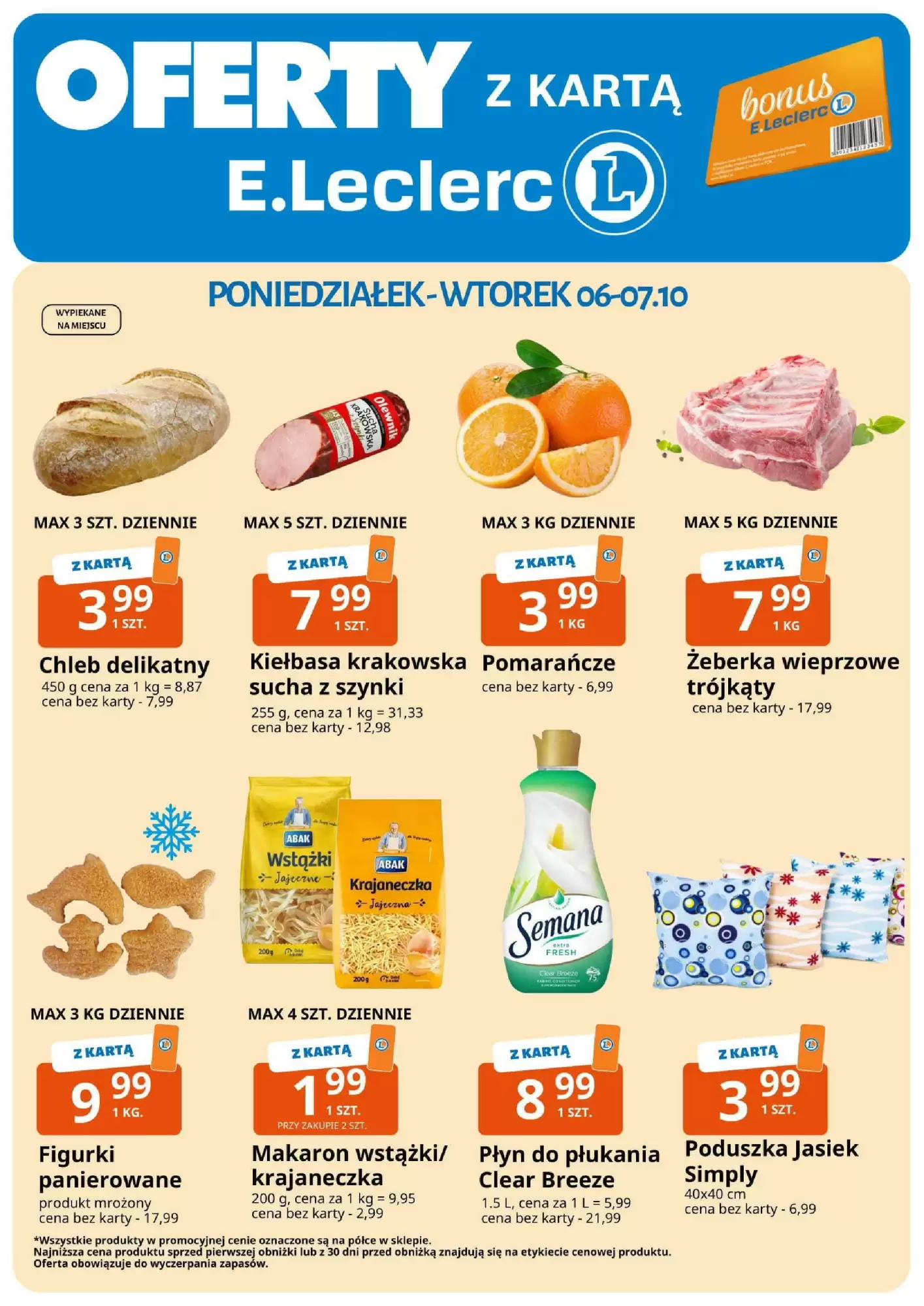 E.Leclerc Gazetka 03.10.2025 - 17.10.2025