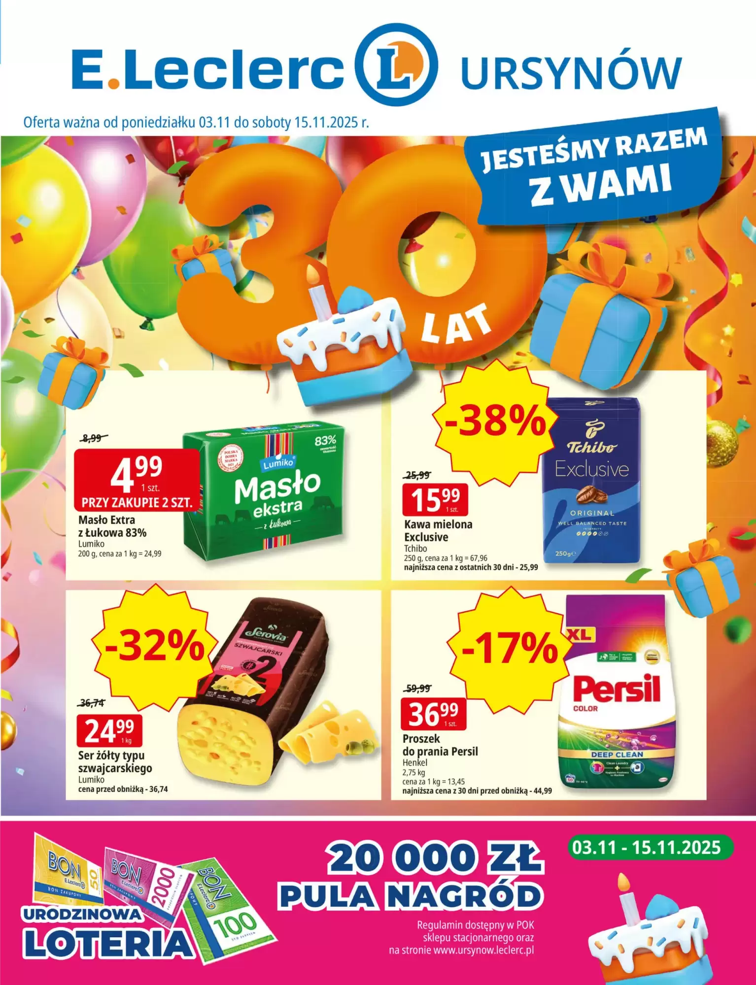 E.Leclerc Gazetka 03.11.2025 - 15.11.2025