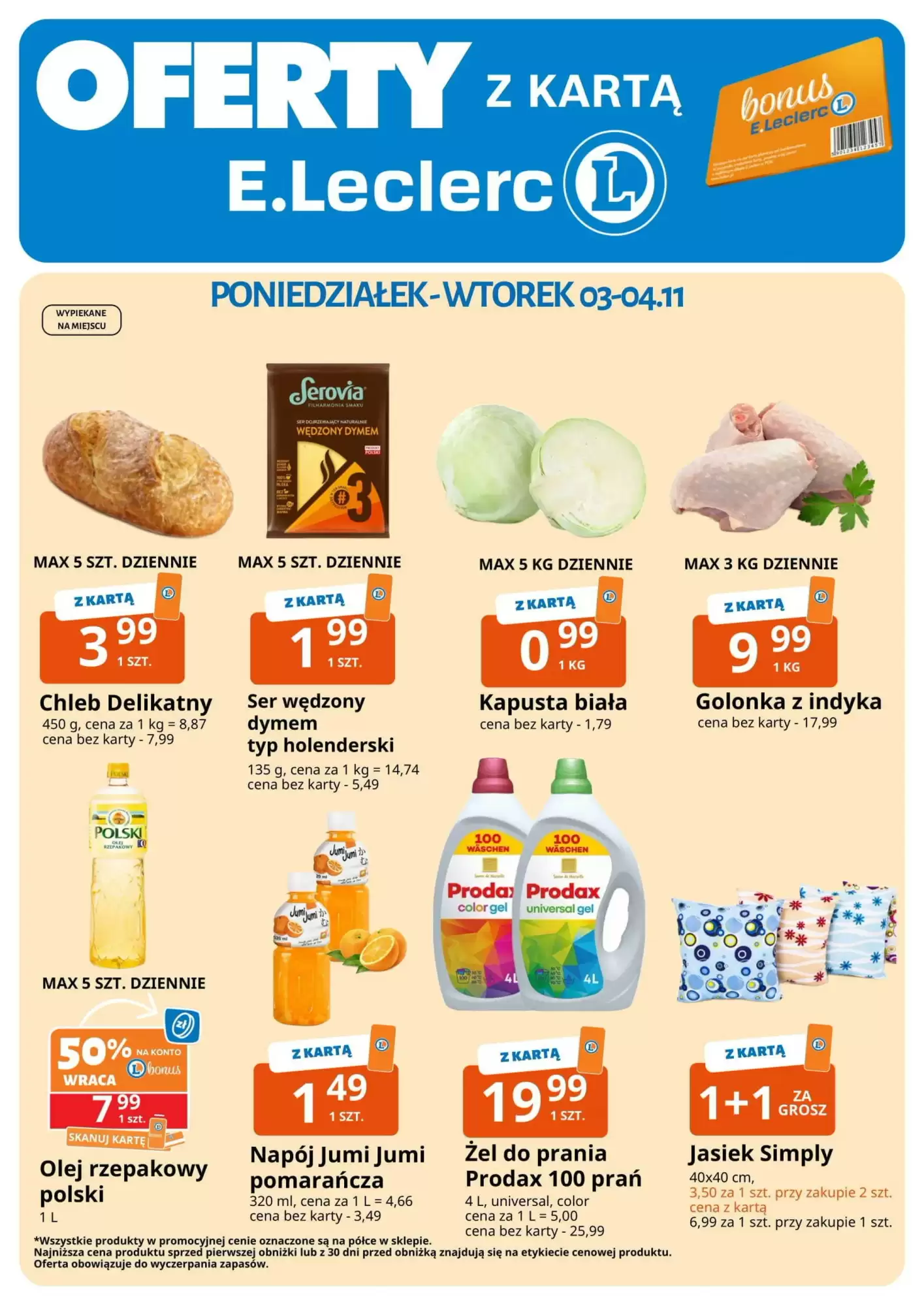 E.Leclerc Gazetka 03.11.2025 - 08.11.2025