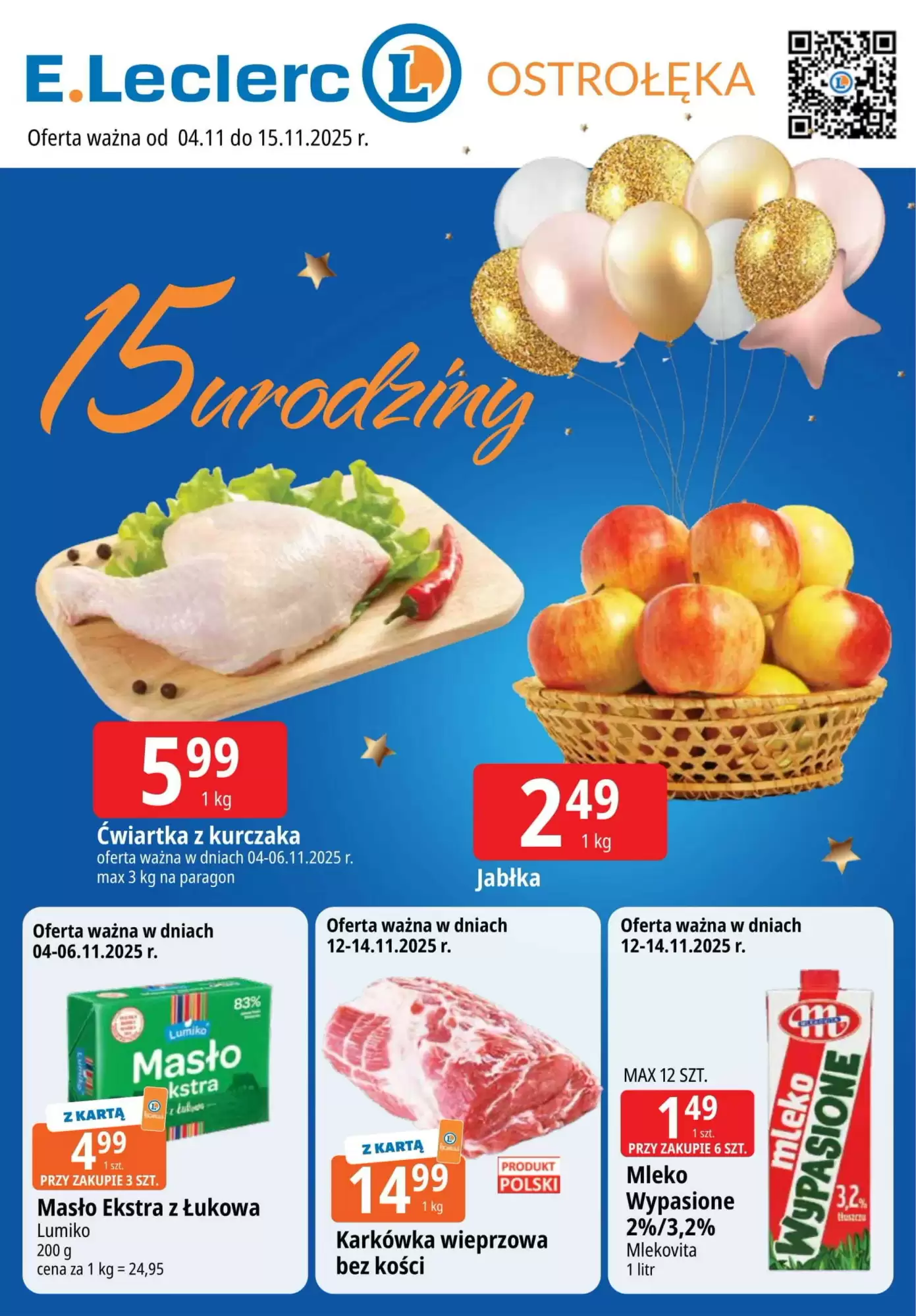 E.Leclerc Gazetka 04.11.2025 - 15.11.2025