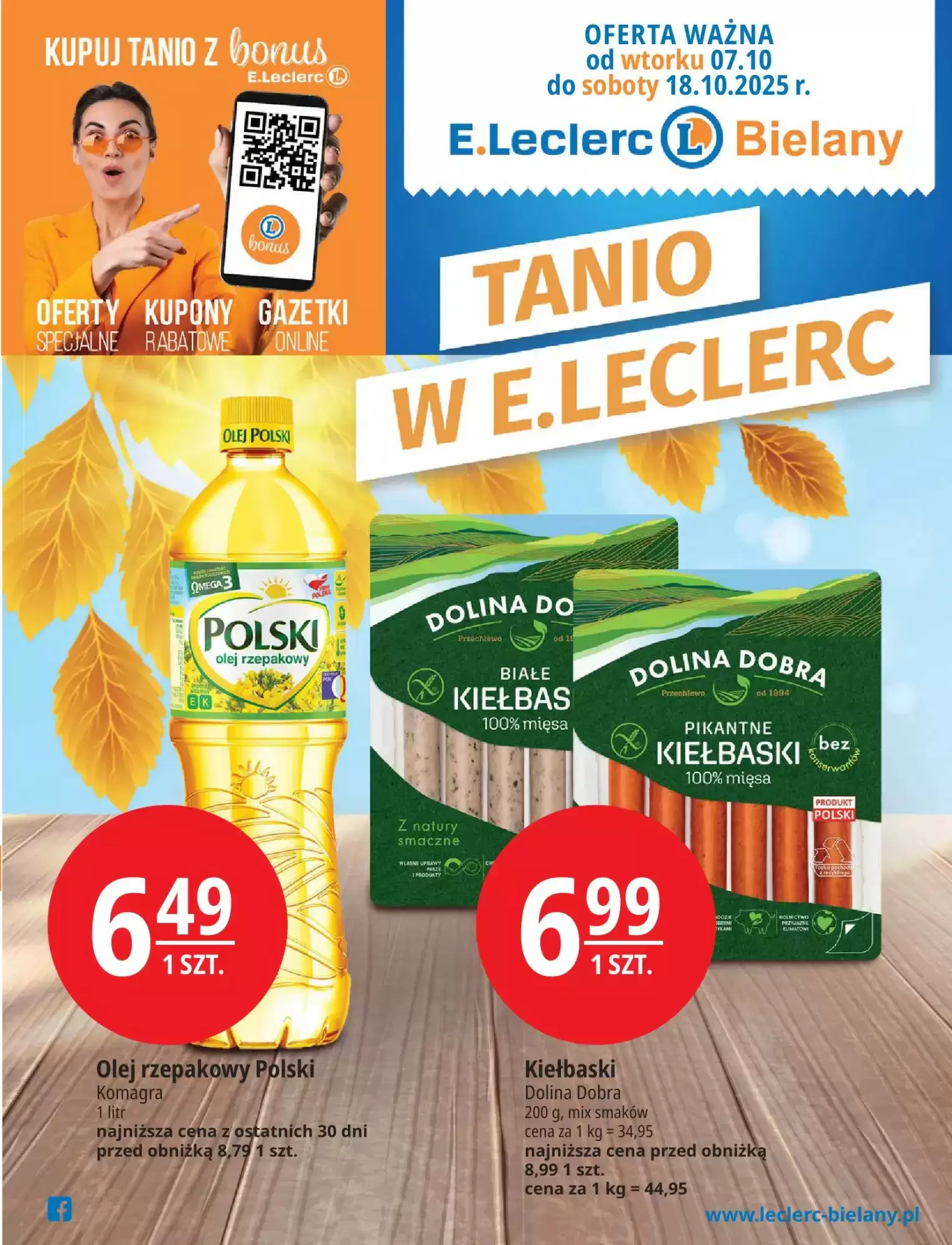 E.Leclerc Gazetka 07.10.2025 - 18.10.2025