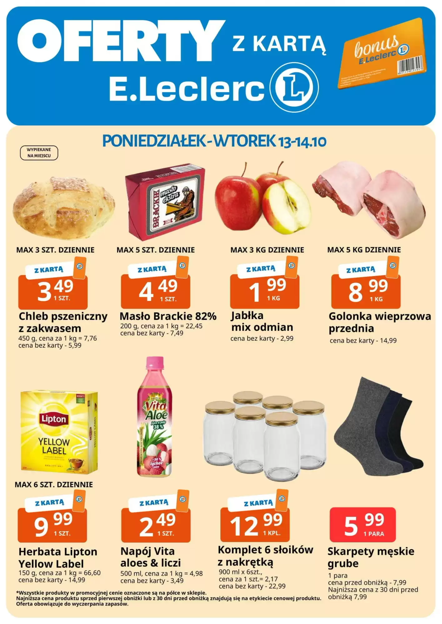 E.Leclerc Gazetka 13.10.2025 - 18.10.2025