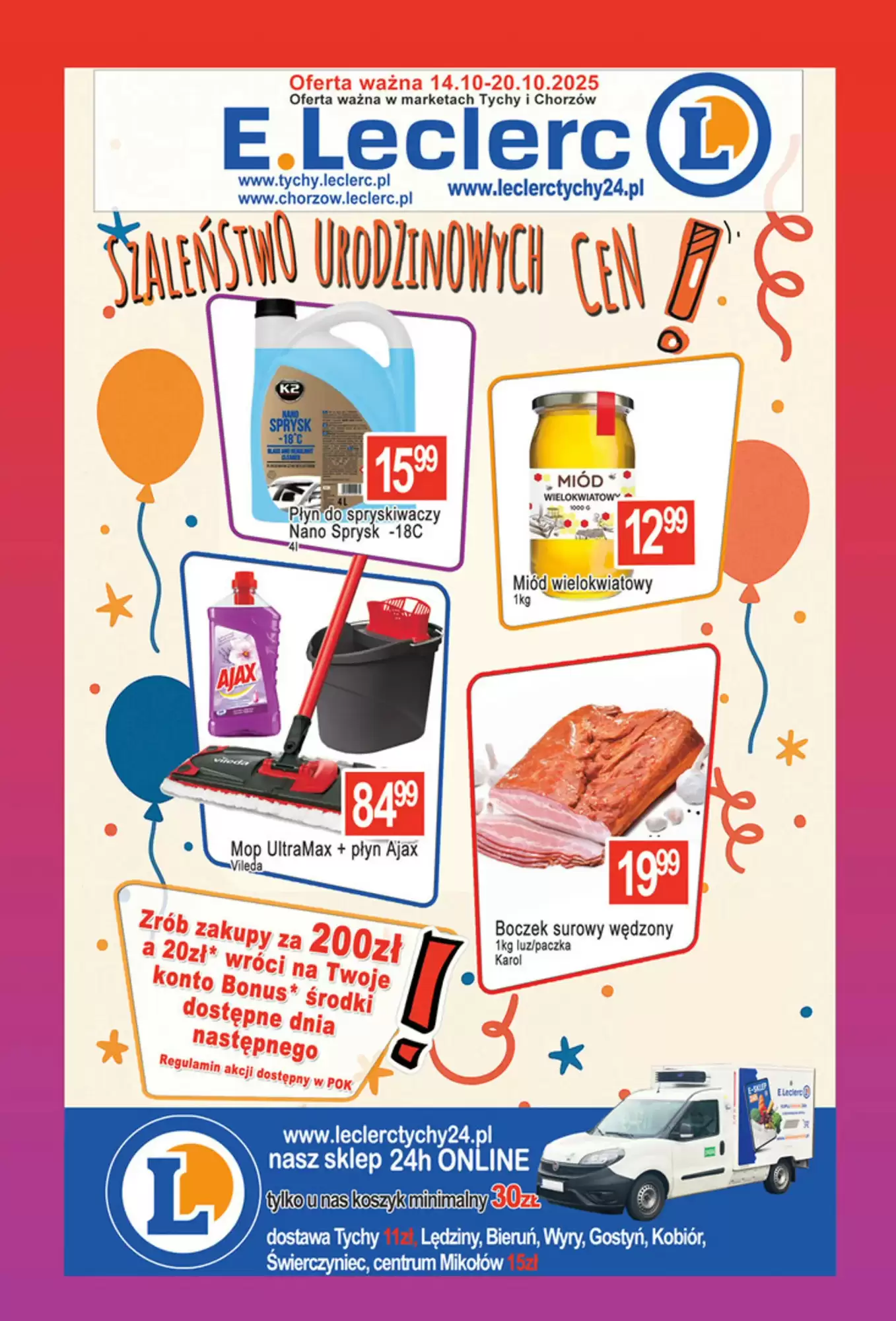 E.Leclerc Gazetka 14.10.2025 - 20.10.2025