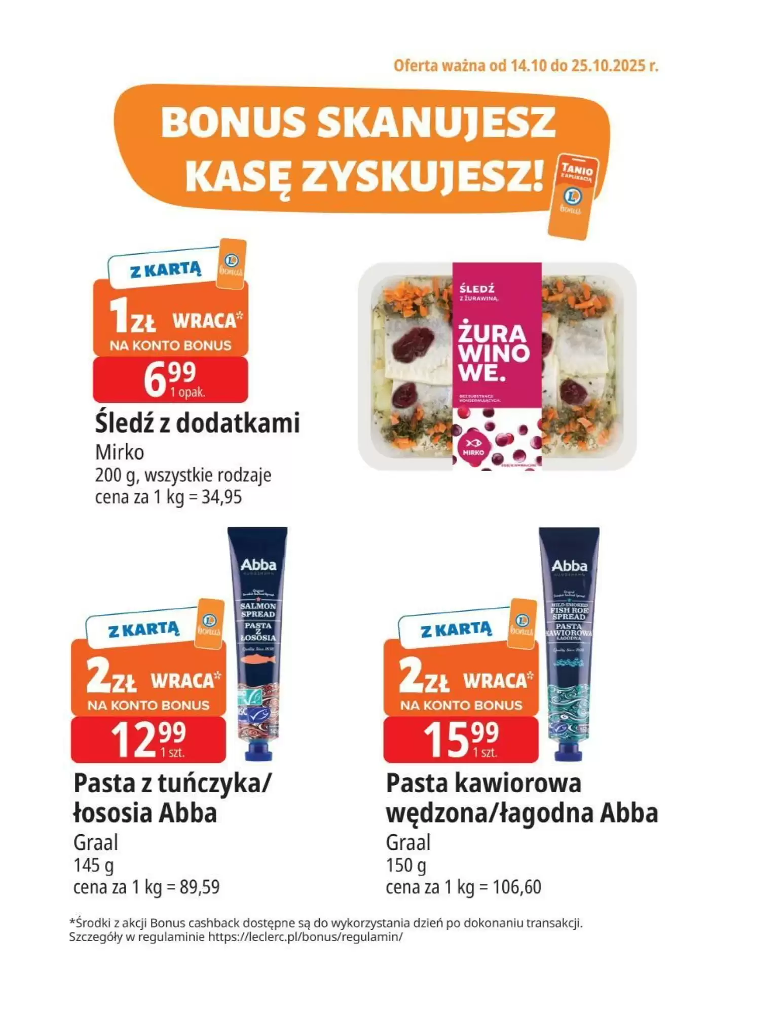 E.Leclerc Gazetka 14.10.2025 - 25.10.2025