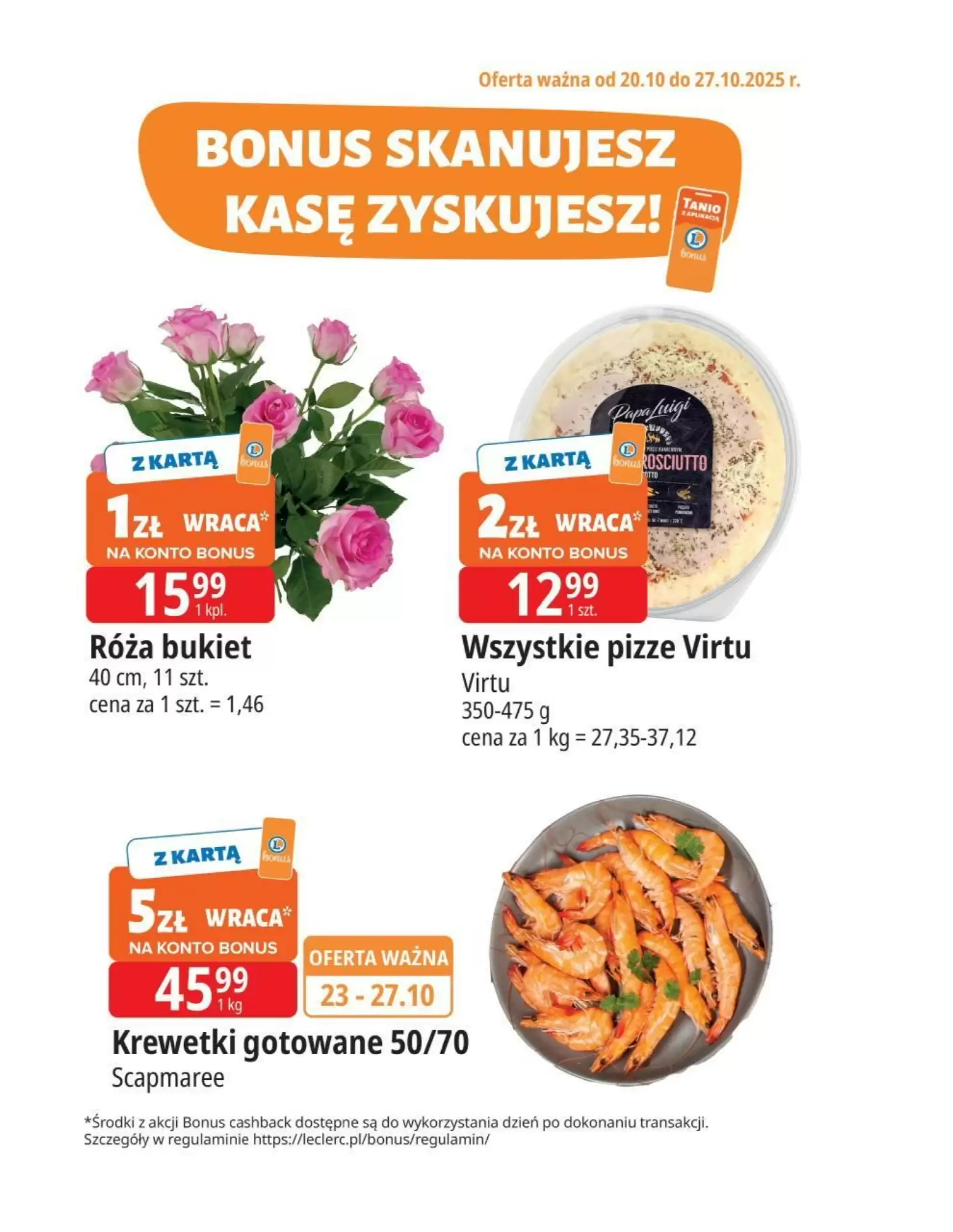 E.Leclerc Gazetka 20.10.2025 - 27.10.2025