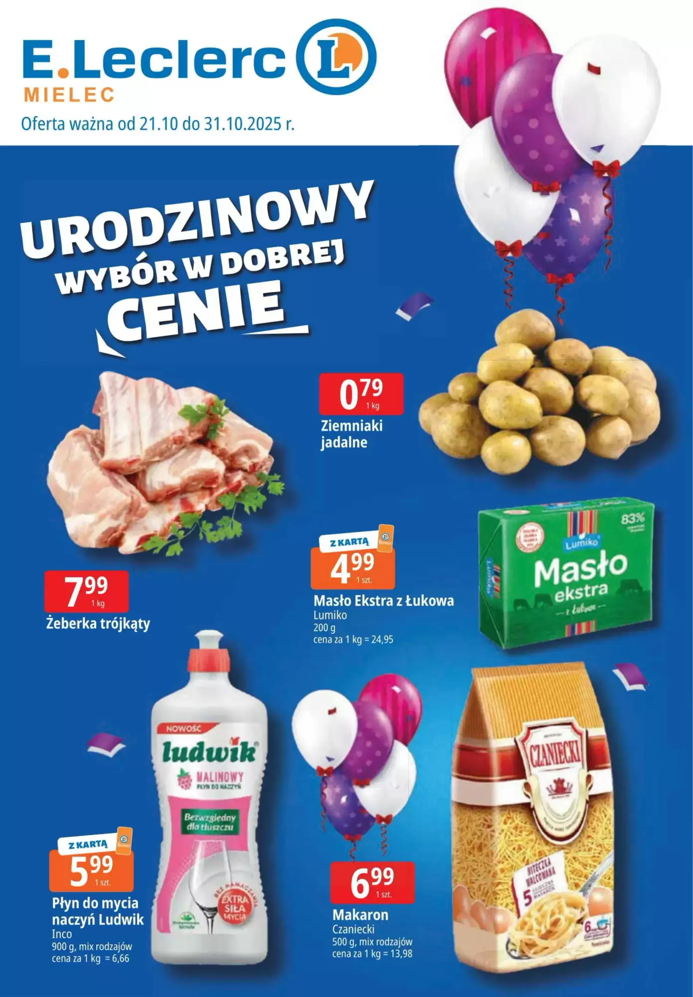 E.Leclerc Gazetka 21.10.2025 - 31.10.2025