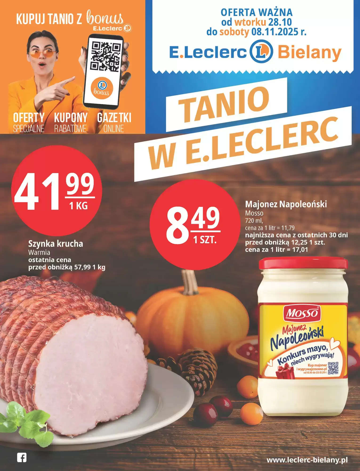 E.Leclerc Gazetka 28.10.2025 - 08.11.2025