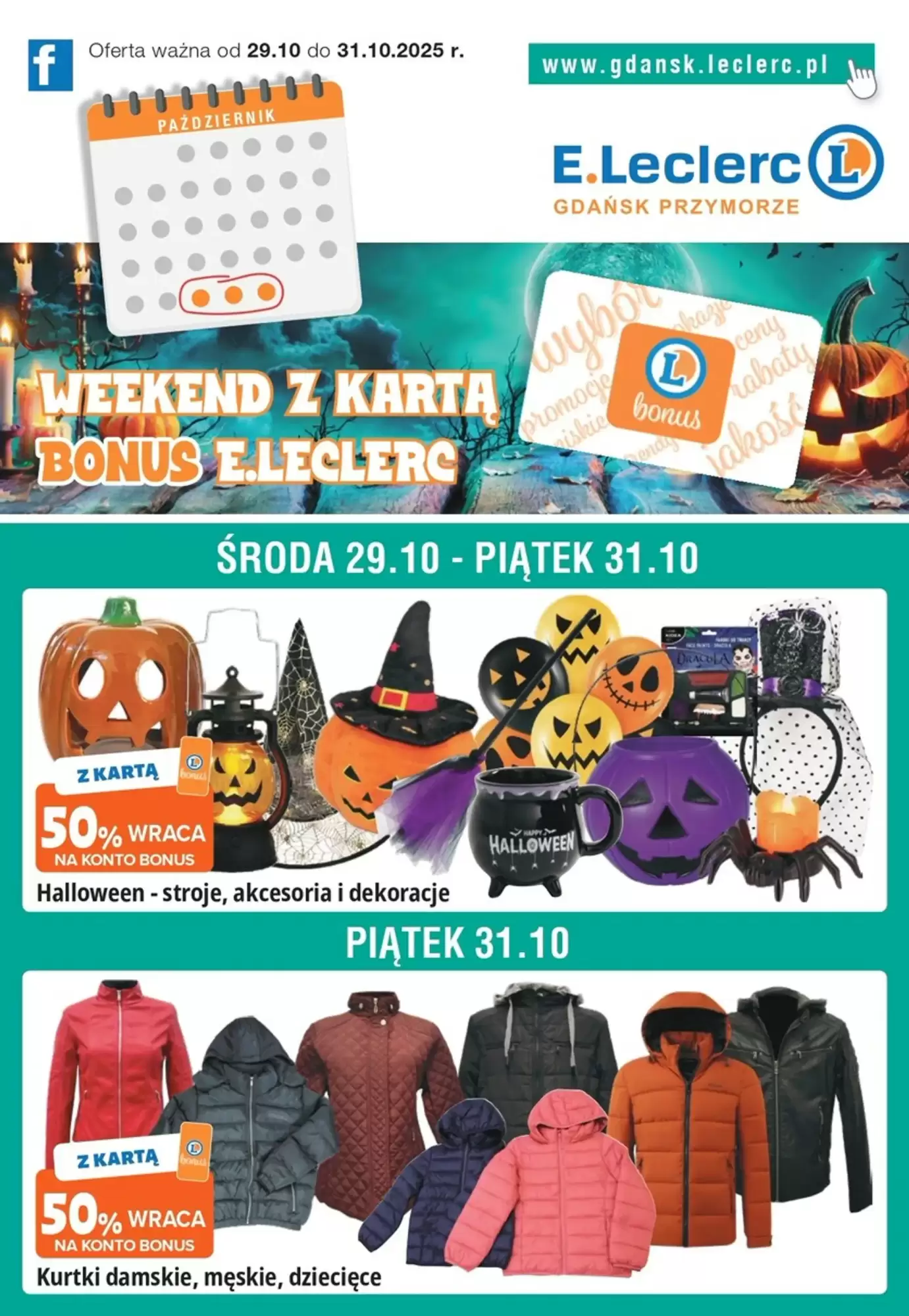 E.Leclerc Gazetka 29.10.2025 - 31.10.2025