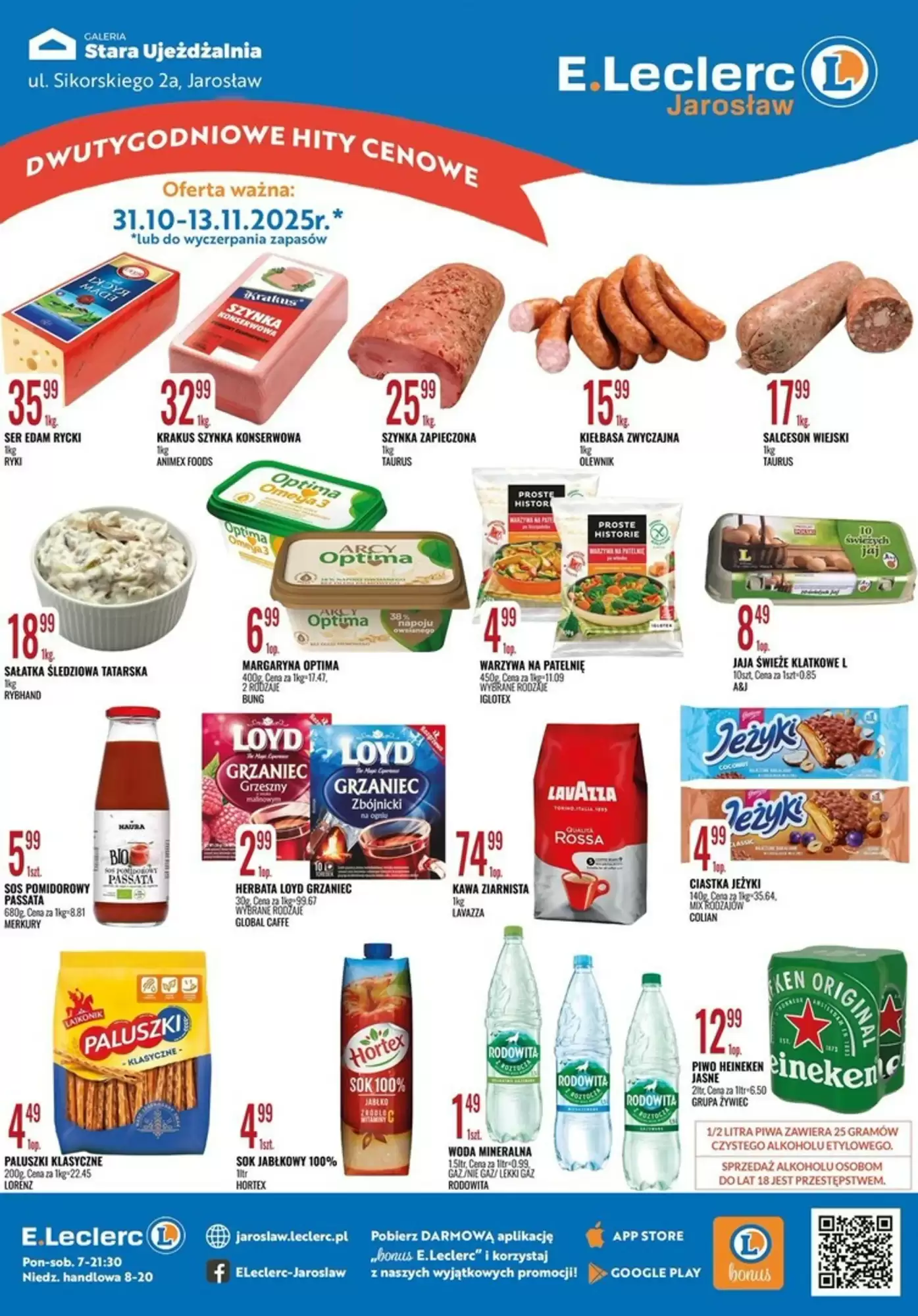 E.Leclerc Gazetka 31.10.2025 - 13.11.2025