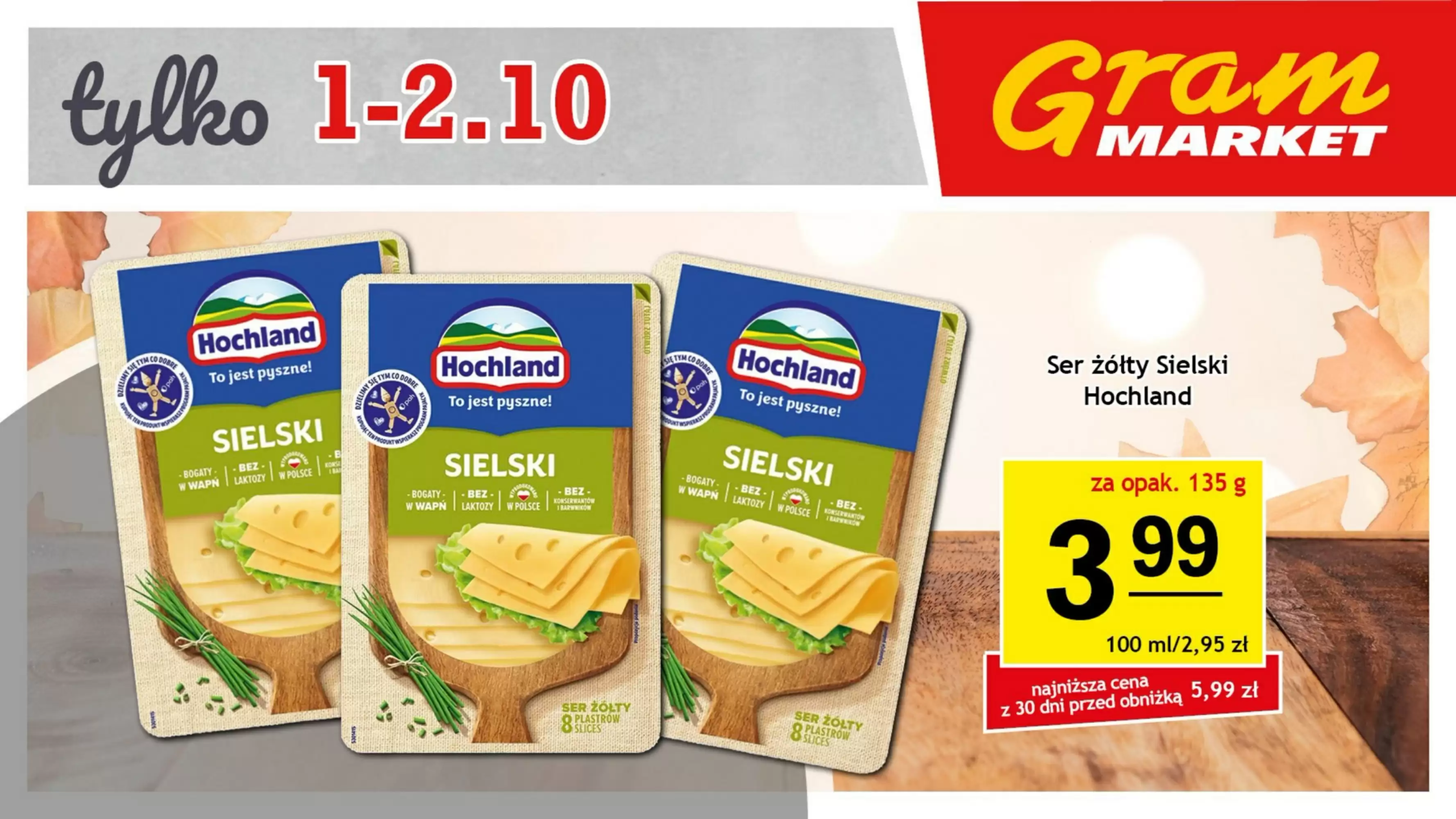Gram Market Gazetka 01.10.2025 - 07.10.2025