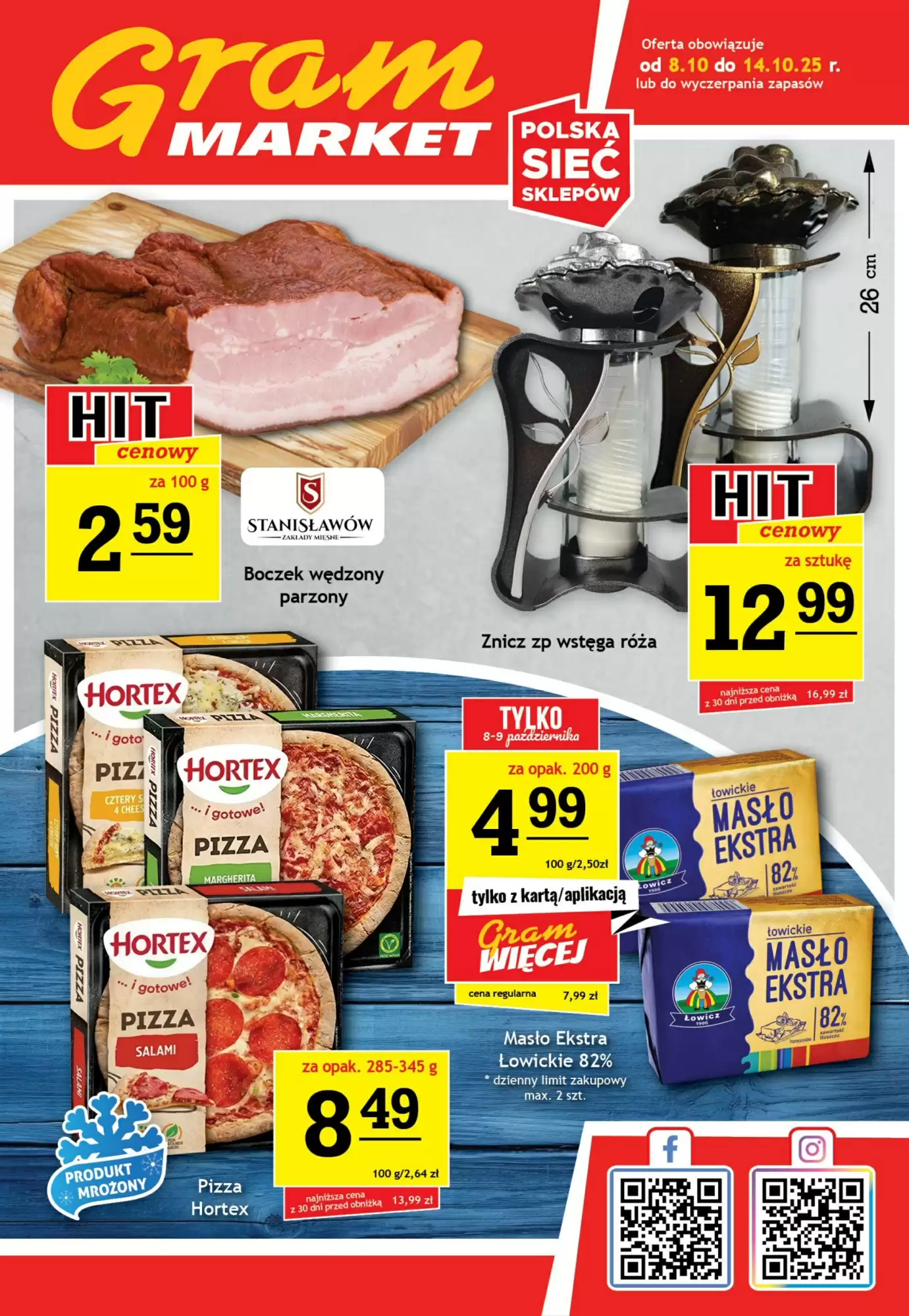 Gram Market Gazetka 08.10.2025 - 14.10.2025