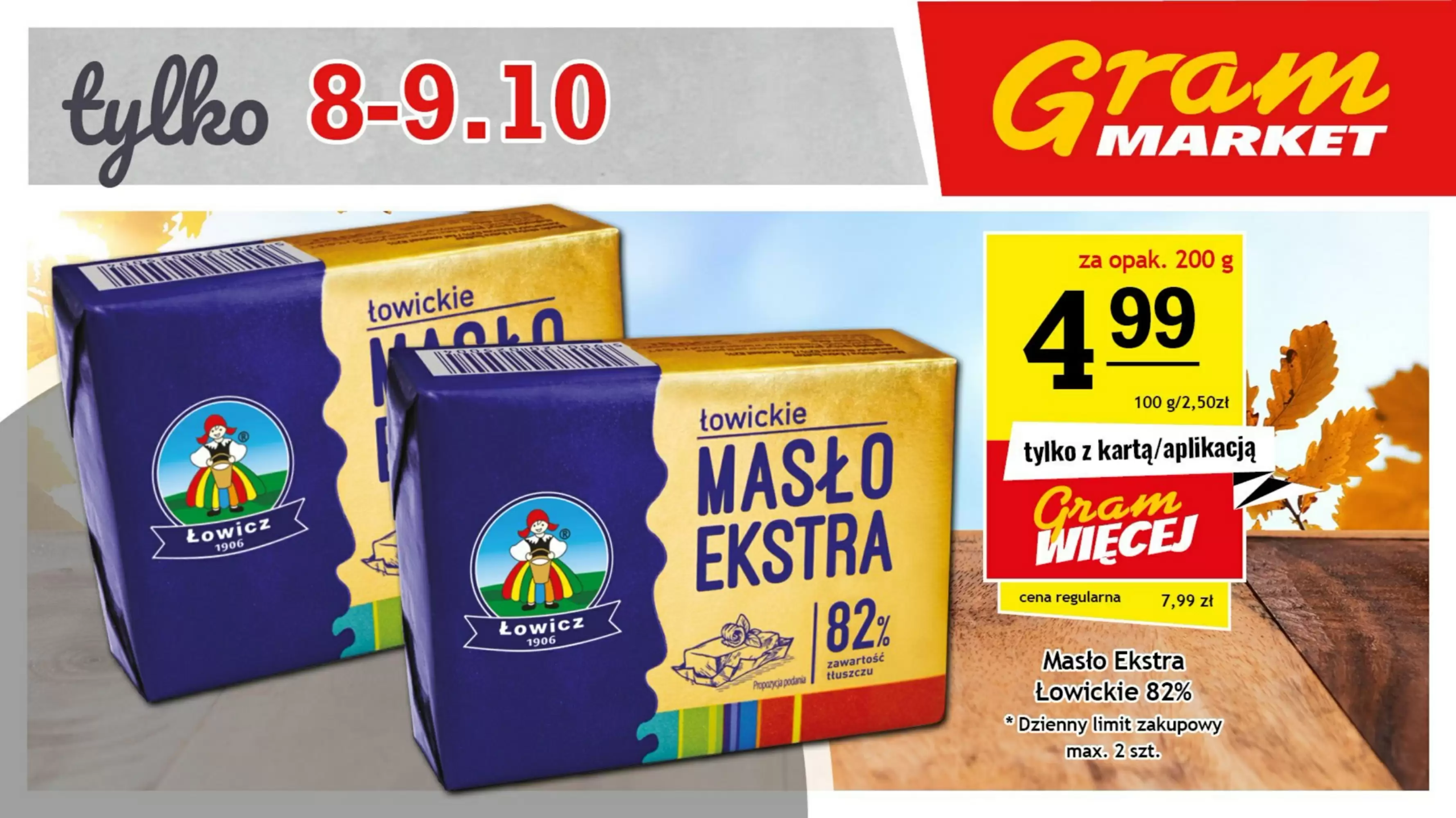 Gram Market Gazetka 08.10.2025 - 14.10.2025