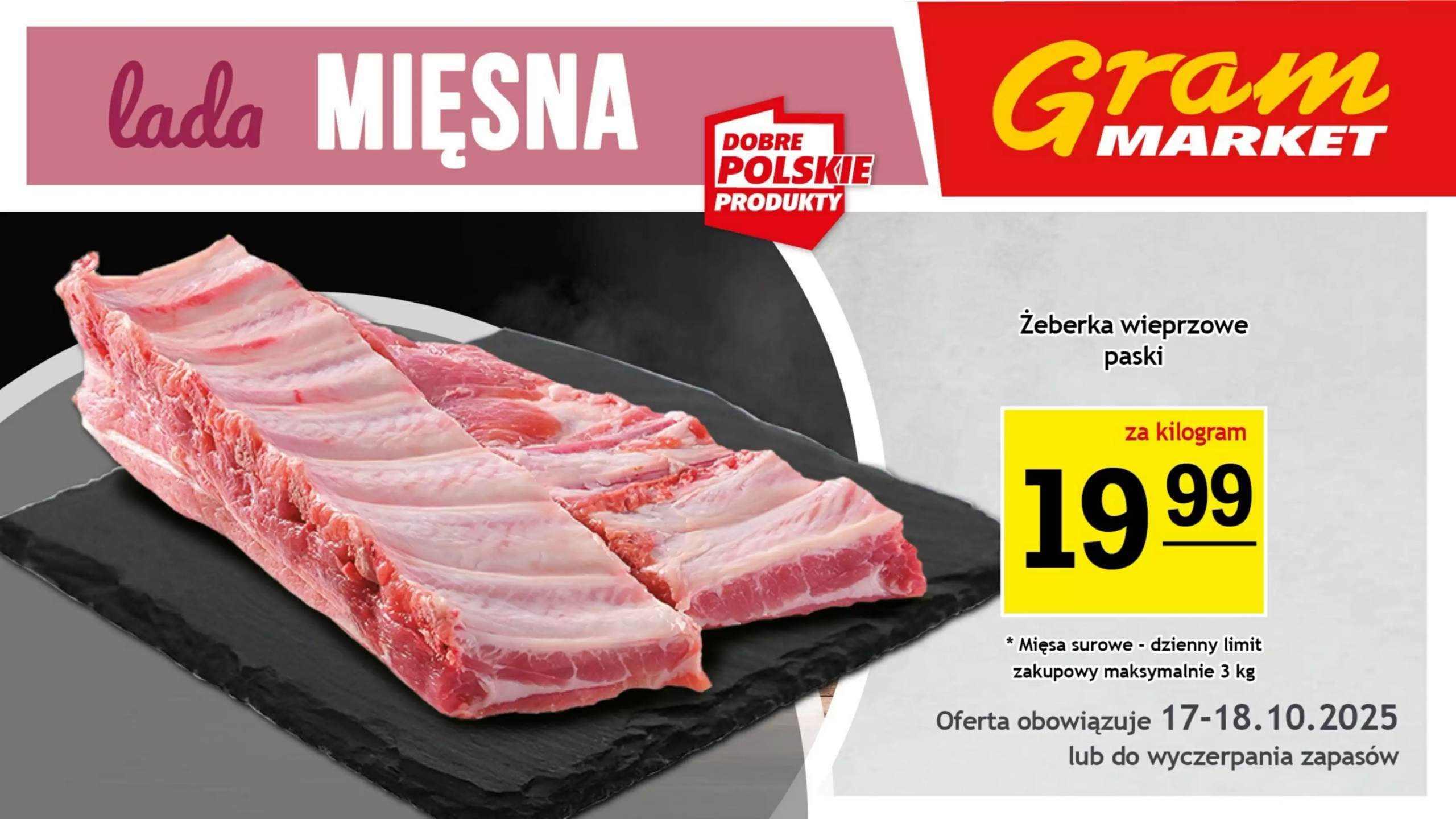 Gram Market Gazetka 15.10.2025 - 21.10.2025