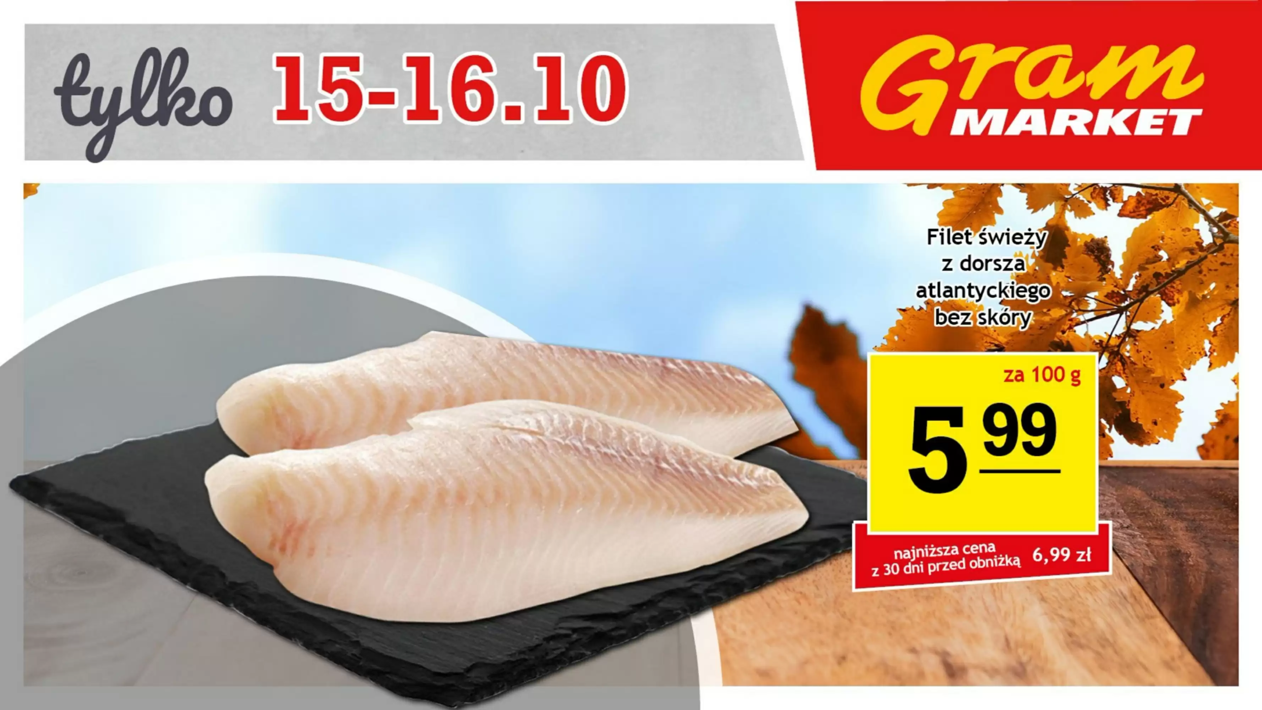 Gram Market Gazetka 15.10.2025 - 21.10.2025
