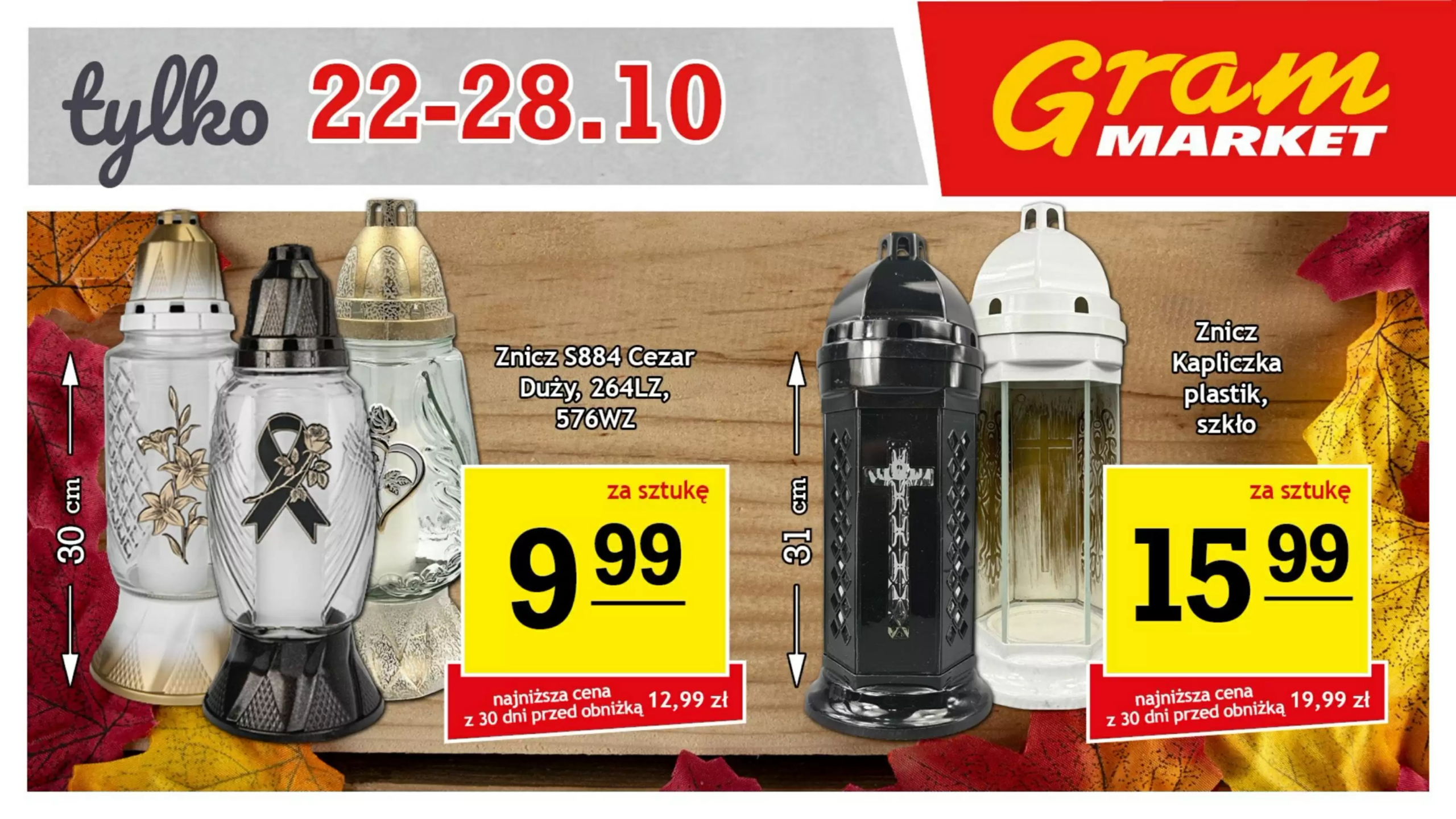 Gram Market Gazetka 22.10.2025 - 28.10.2025