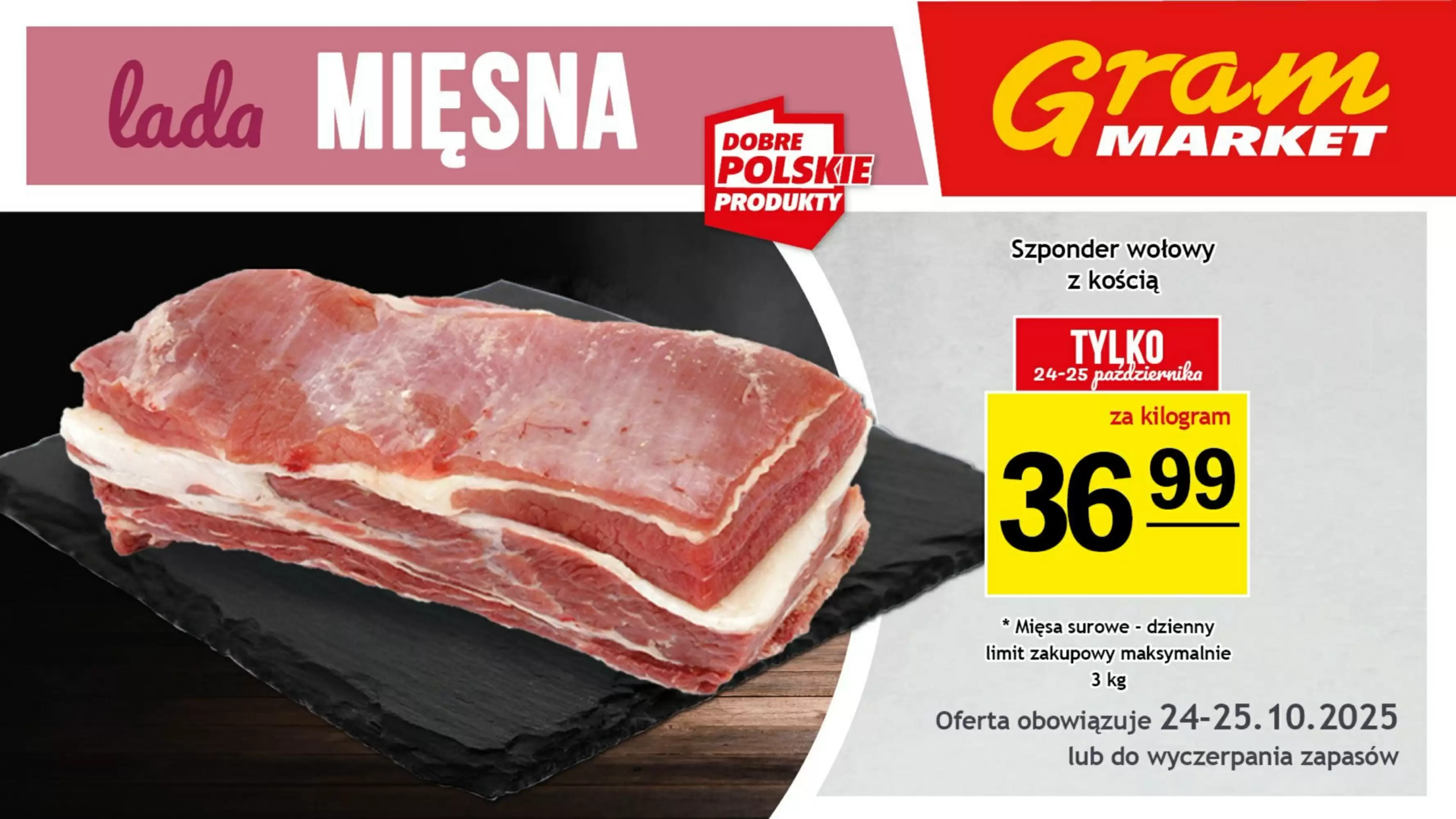 Gram Market Gazetka 22.10.2025 - 28.10.2025