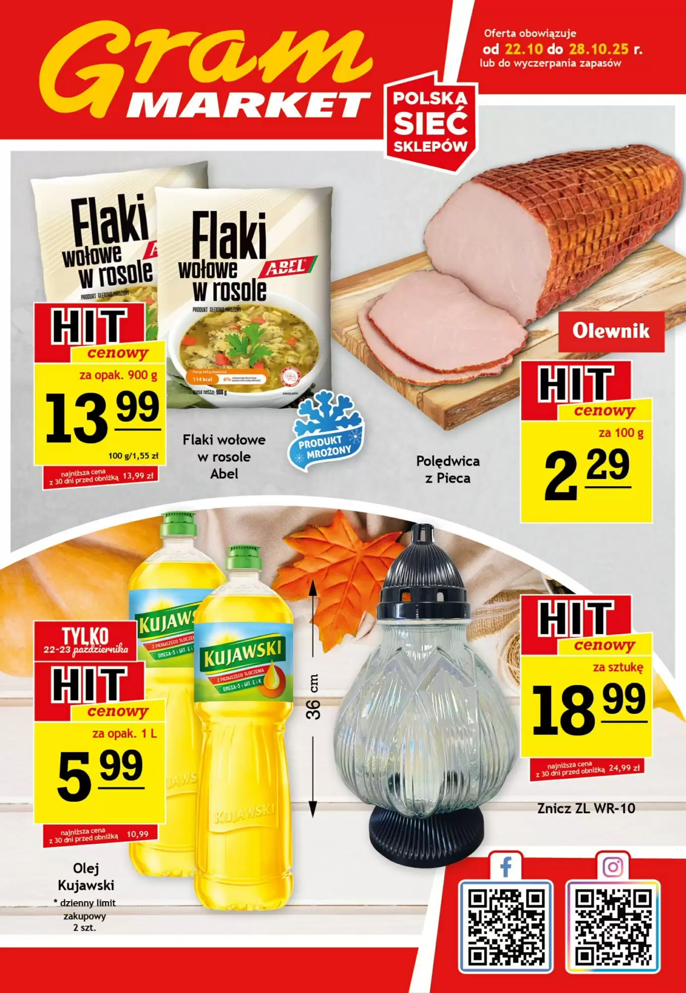 Gram Market Gazetka 22.10.2025 - 28.10.2025