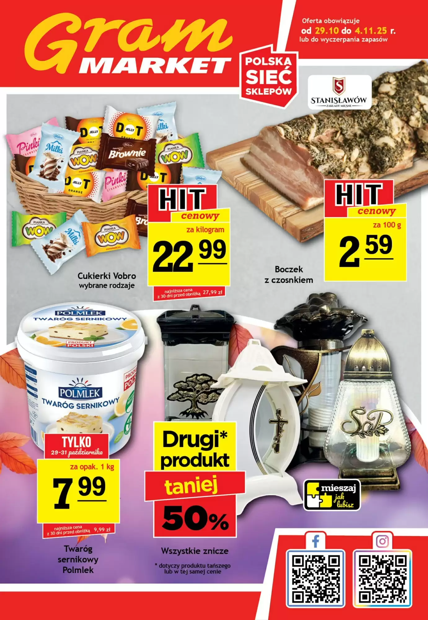 Gram Market Gazetka 29.10.2025 - 04.11.2025