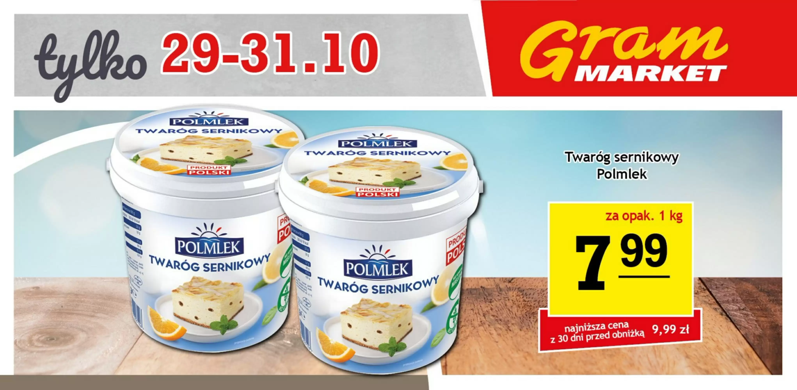 Gram Market Gazetka 29.10.2025 - 04.11.2025