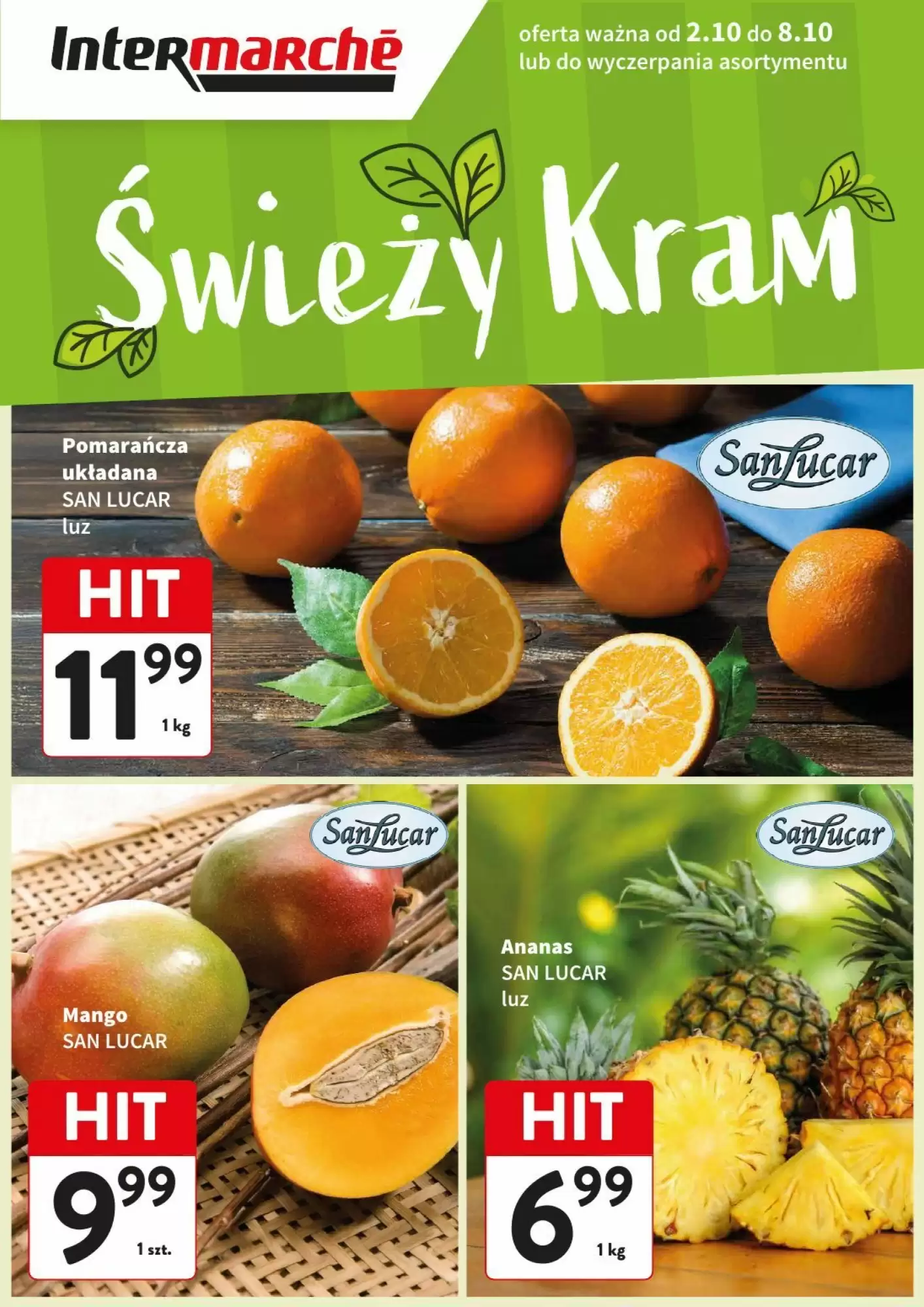 Intermarche Gazetka 02.10.2025 - 08.10.2025