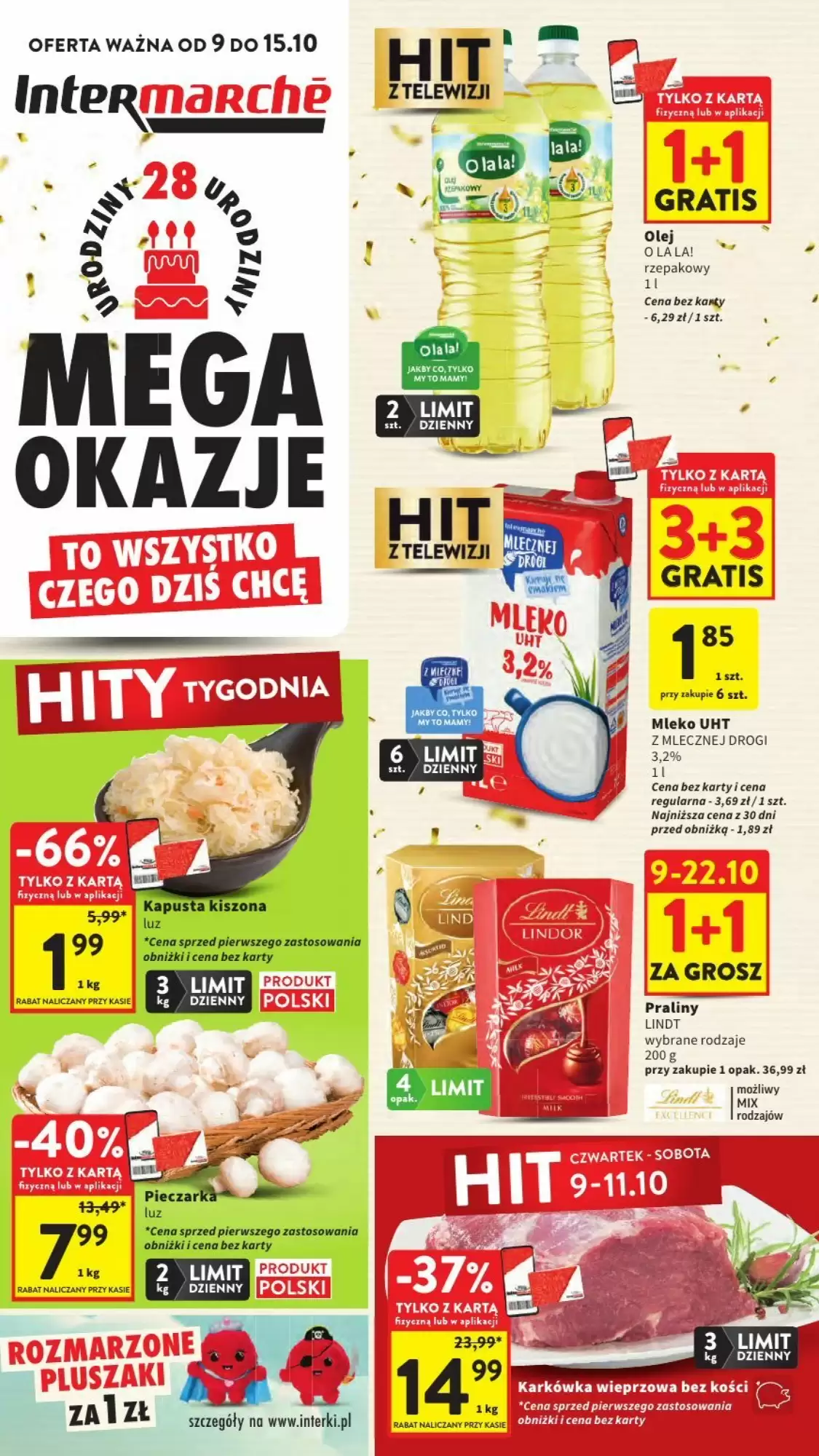 Intermarche Gazetka 09.10.2025 - 15.10.2025