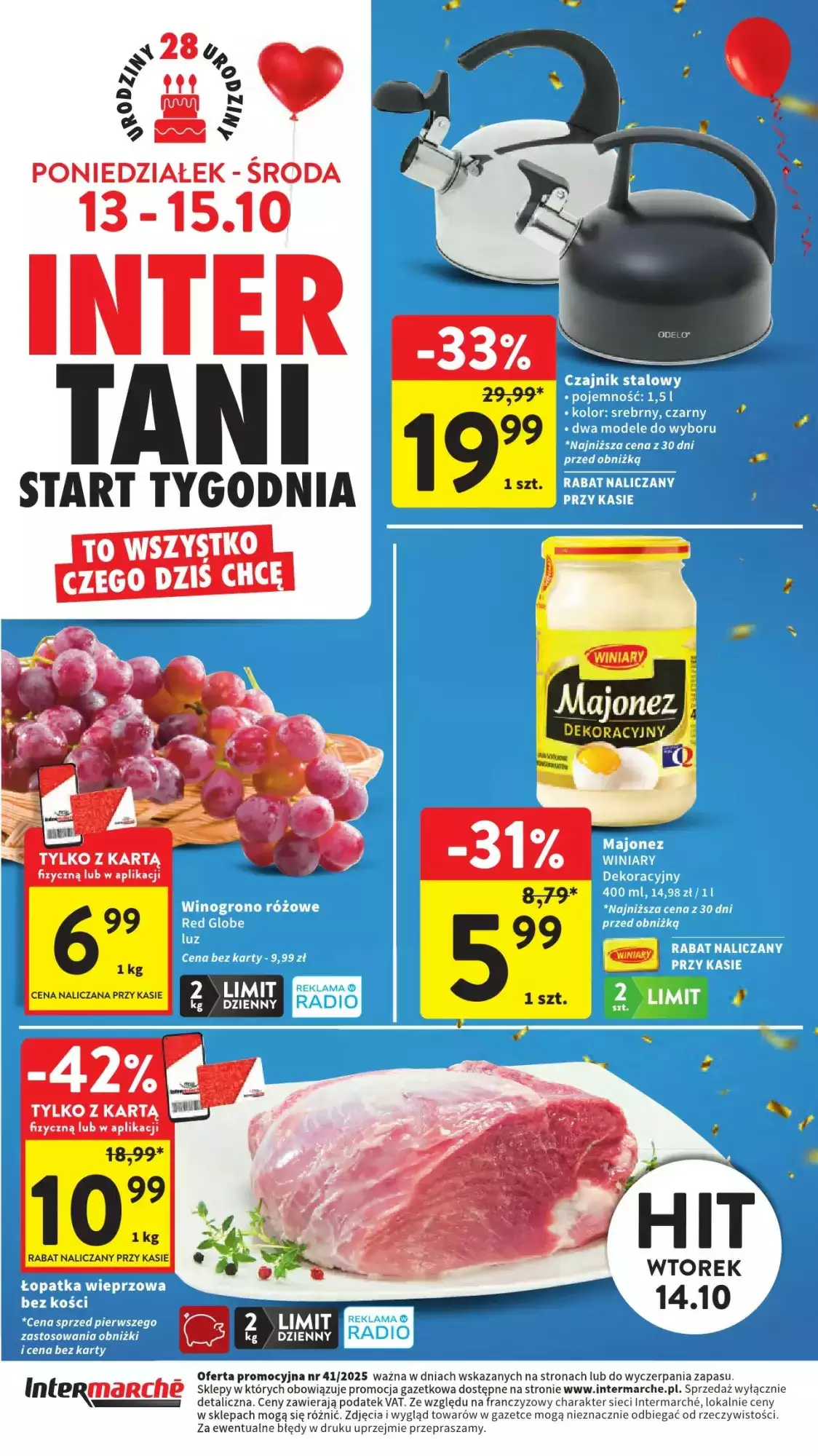 Intermarche Gazetka 13.10.2025 - 15.10.2025
