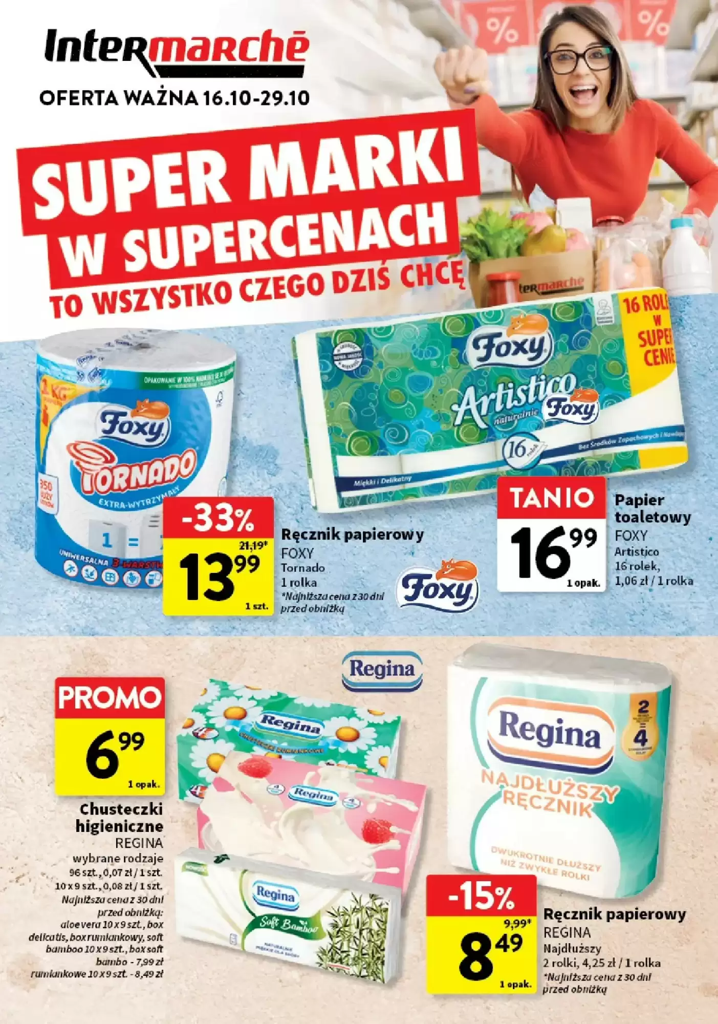 Intermarche Gazetka 16.10.2025 - 29.10.2025
