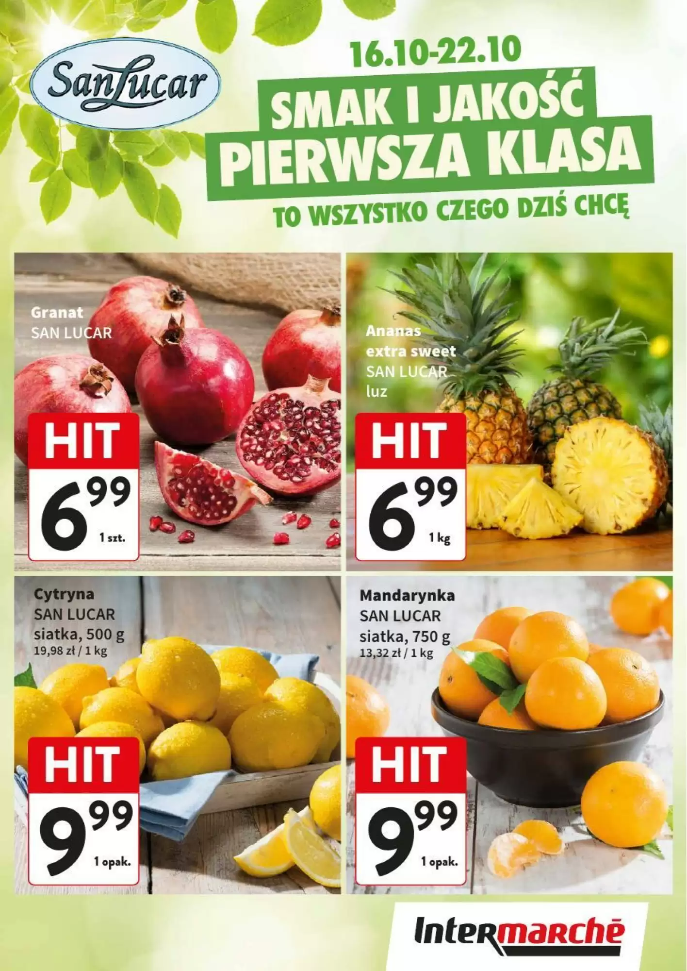 Intermarche Gazetka 16.10.2025 - 22.10.2025