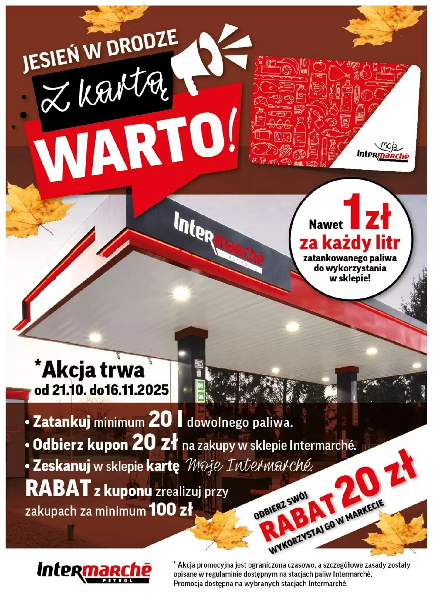 Intermarche Gazetka 21.10.2025 - 16.11.2025