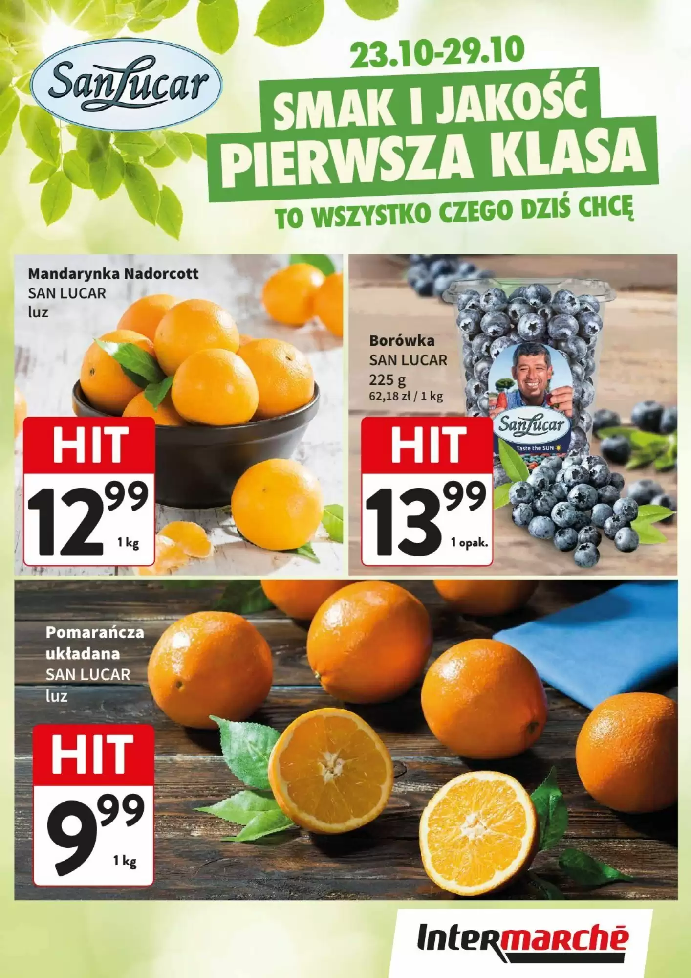 Intermarche Gazetka 23.10.2025 - 29.10.2025
