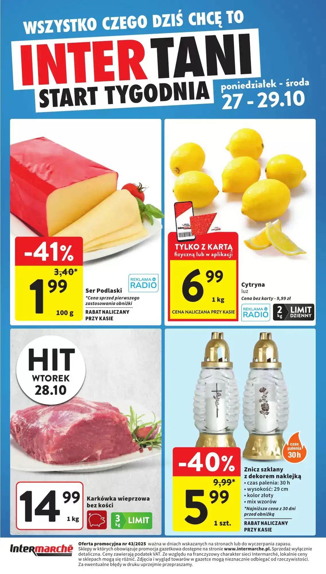Intermarche Gazetka 27.10.2025 - 29.10.2025